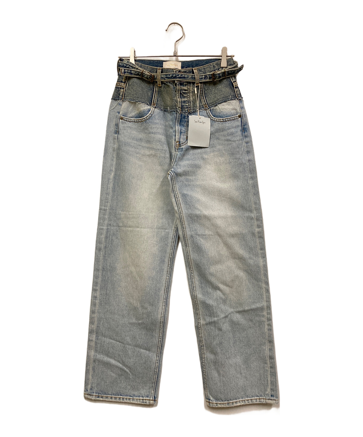 Sea Room lynn Organic cottonベーシック デニム 中古・古着通販】Sea Room Lynn (シールームリン) ドッキングOrganic