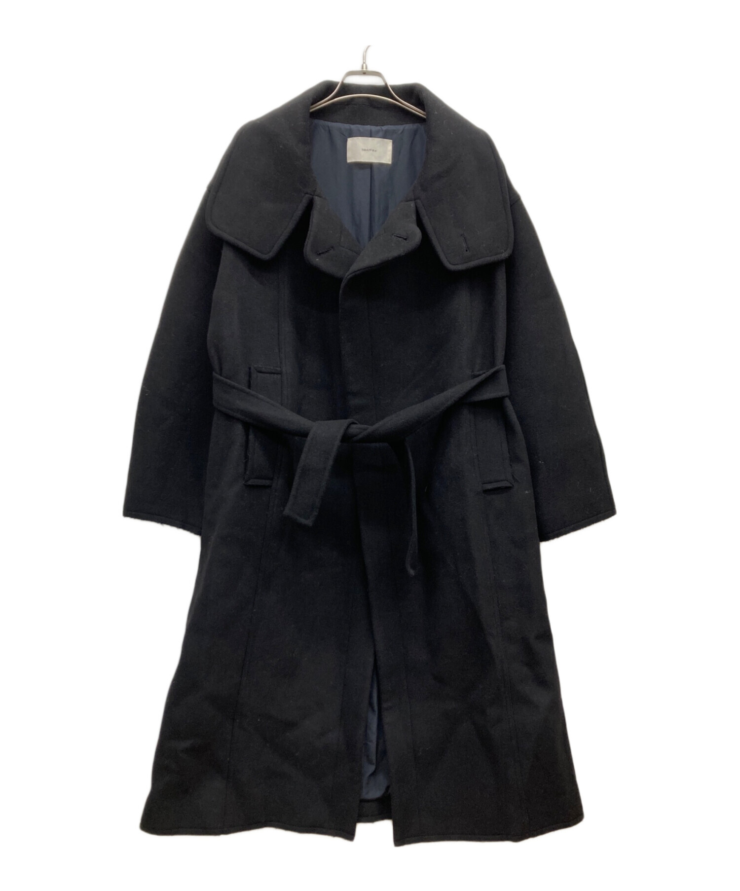 中古・古着通販】TODAYFUL (トゥデイフル) Standcollar Wool Coat