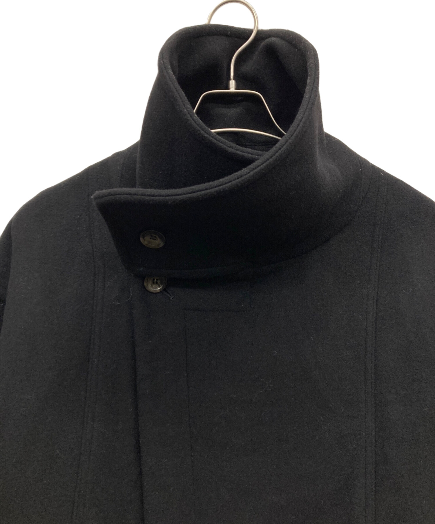 中古・古着通販】TODAYFUL (トゥデイフル) Standcollar Wool Coat