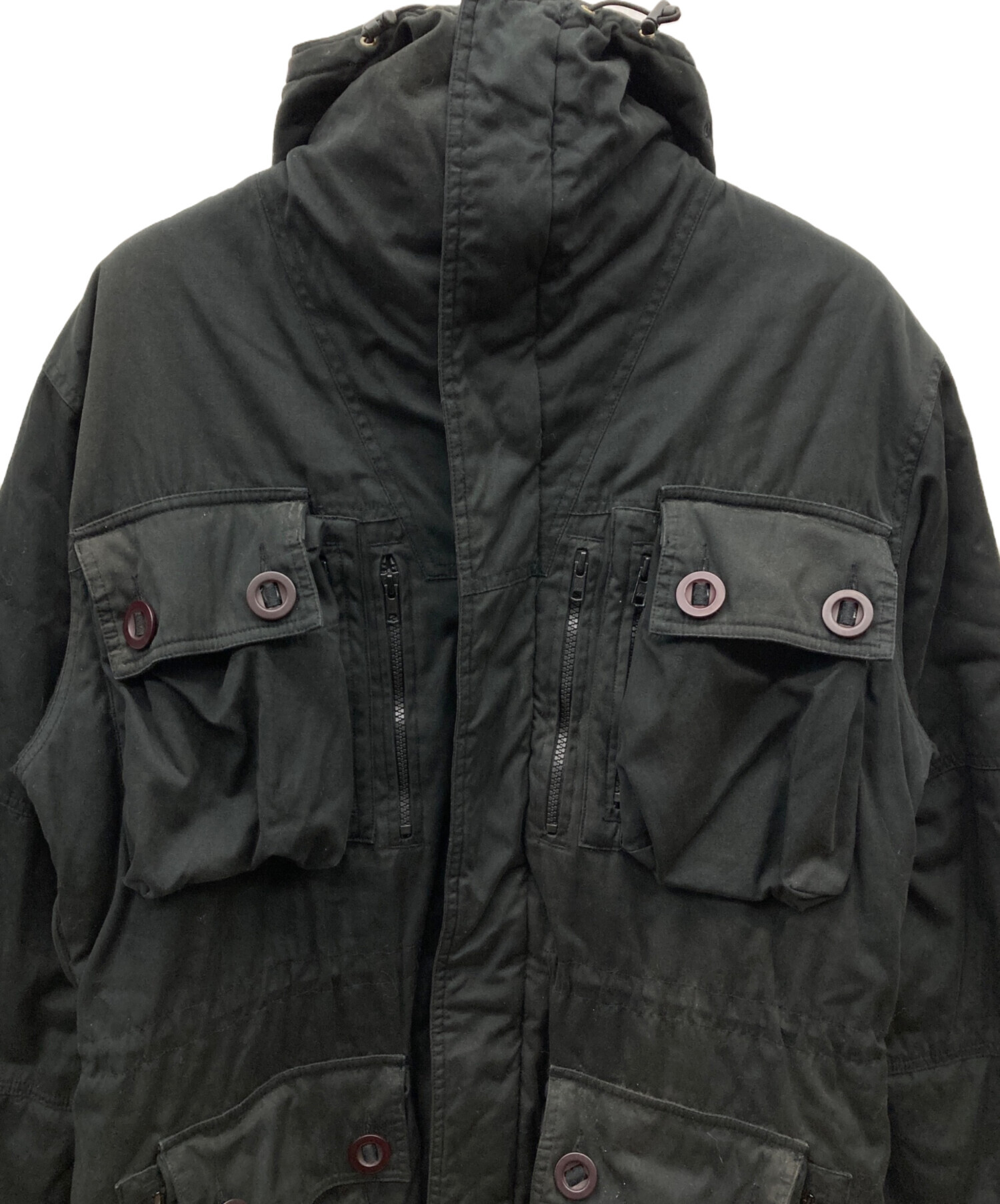 中古・古着通販】stussy (ステューシー) 00sミリタリージャケット