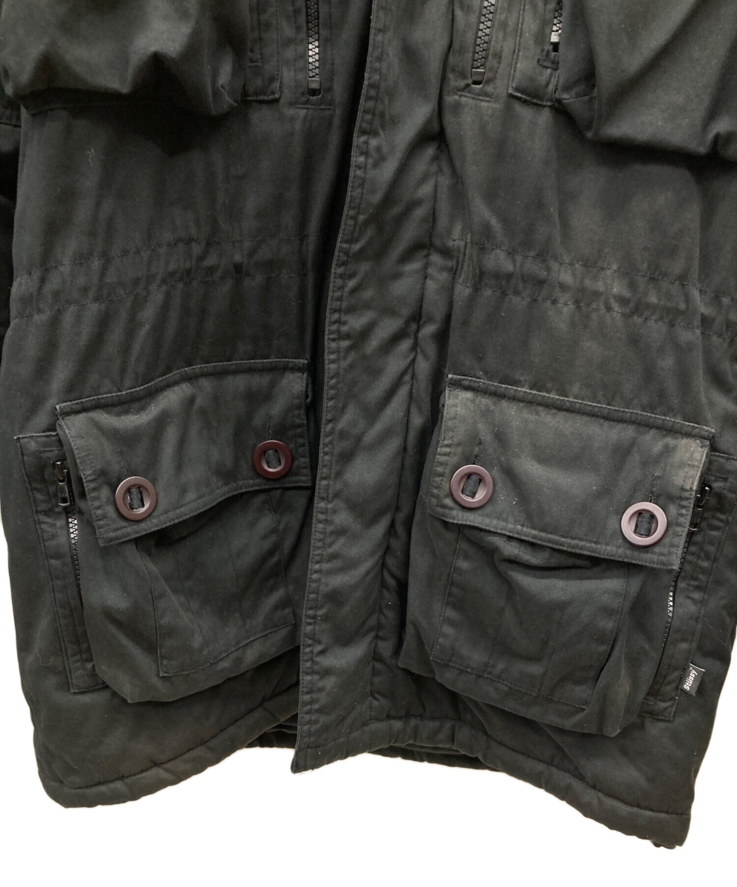 中古・古着通販】stussy (ステューシー) 00sミリタリージャケット