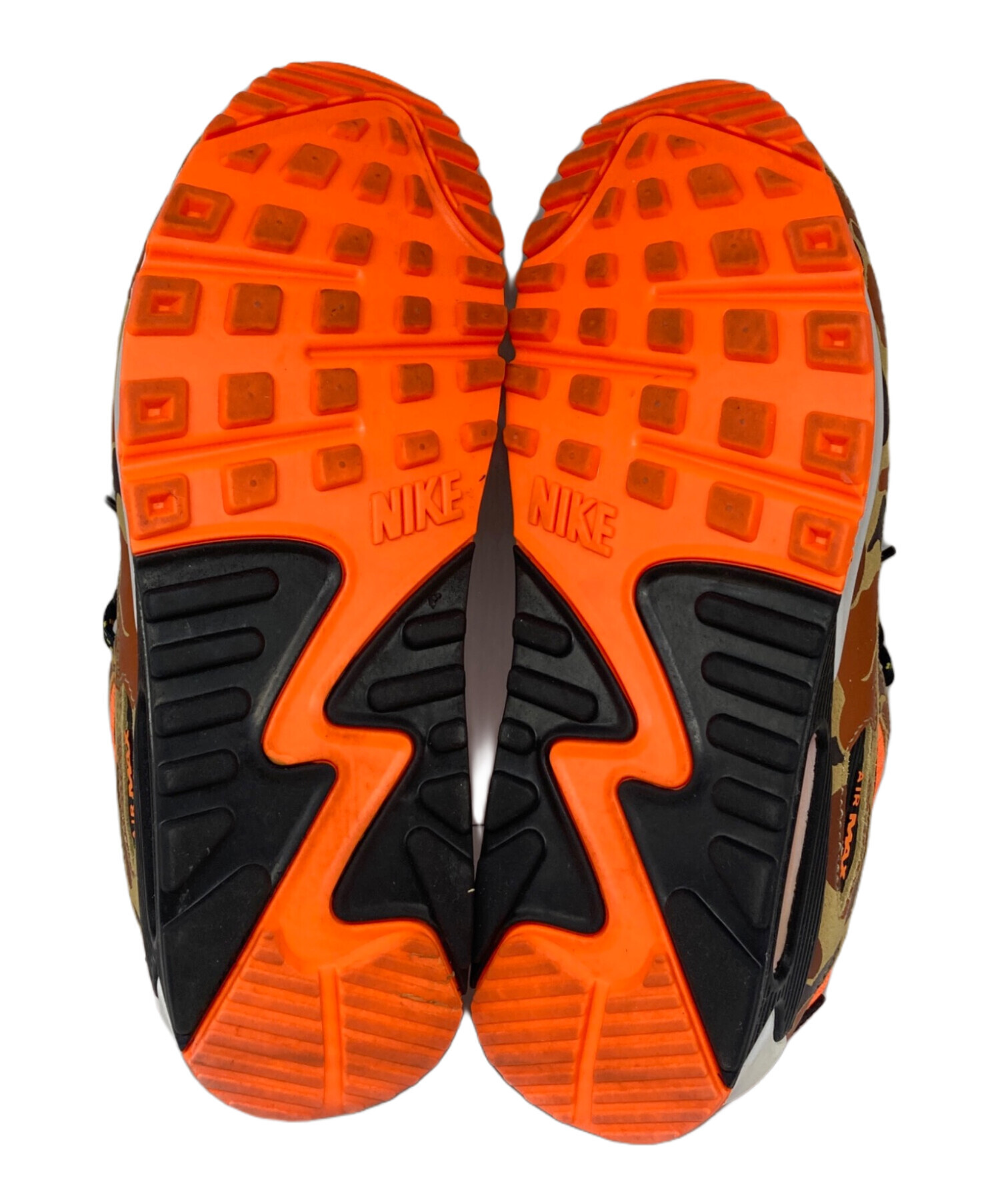 中古・古着通販】NIKE (ナイキ) NIKE AIR MAX 90 ORANGE DUCK CAMO