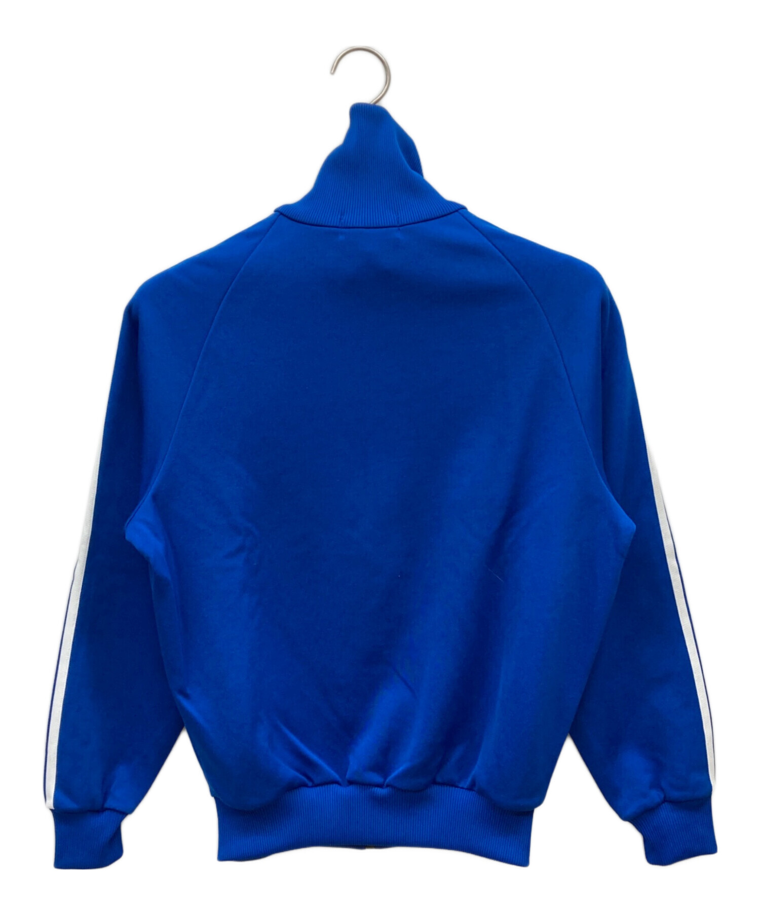 adidas トラックジャケット アディカラー ブルゾン ブルー ライン L 中古・古着通販】adidas (アディダス) 80s サイドライントラック