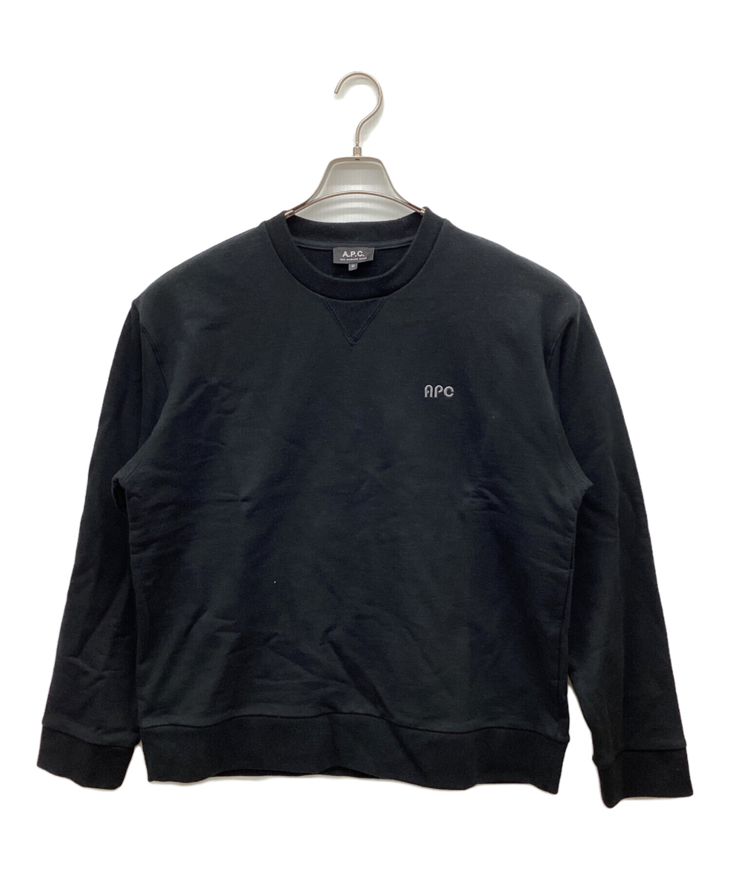 中古・古着通販】A.P.C. (アーペーセー) Alfred スウェット ブラック 