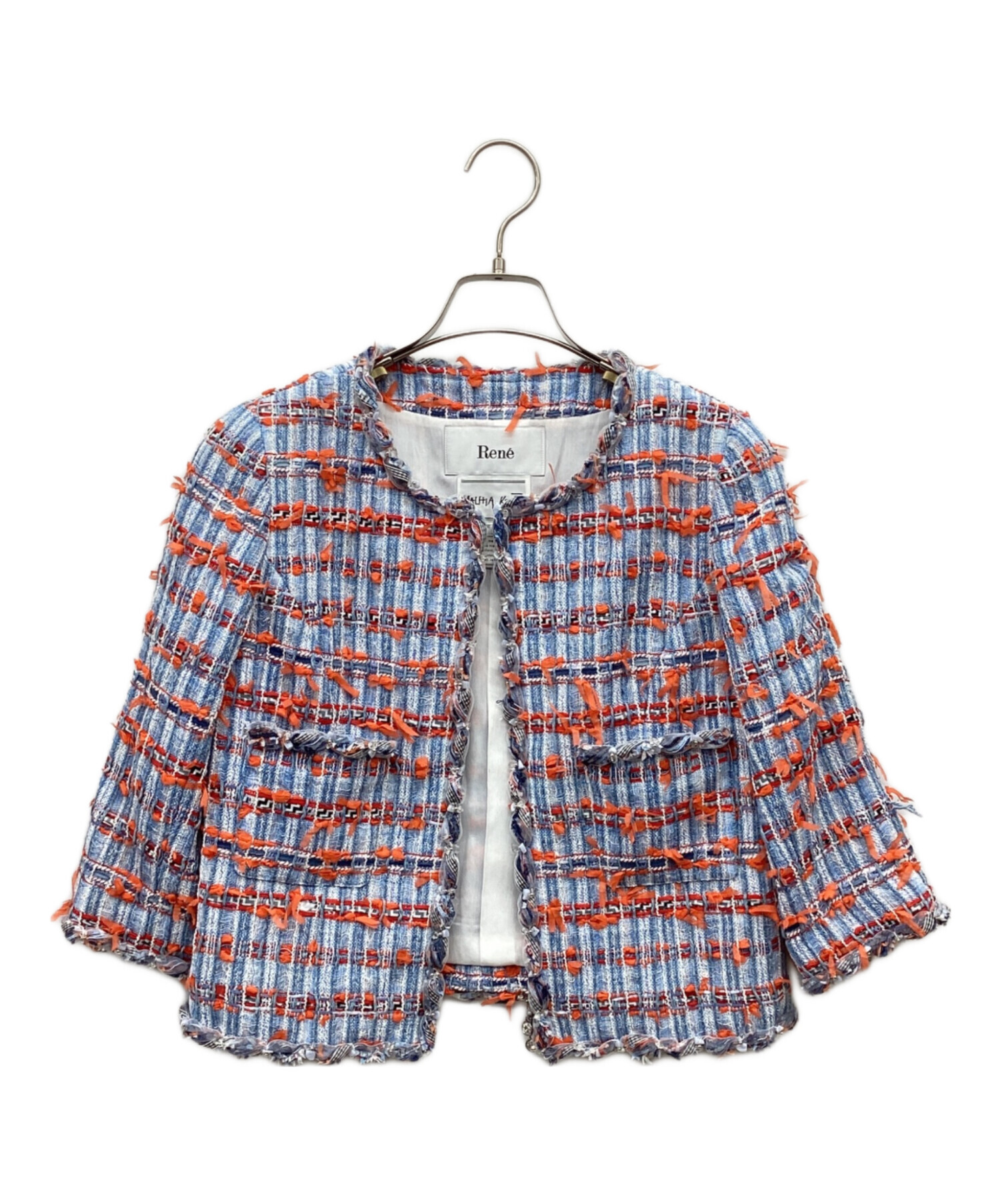 中古・古着通販】Rene (ルネ) ファンシーヤーンツイード ジャケット