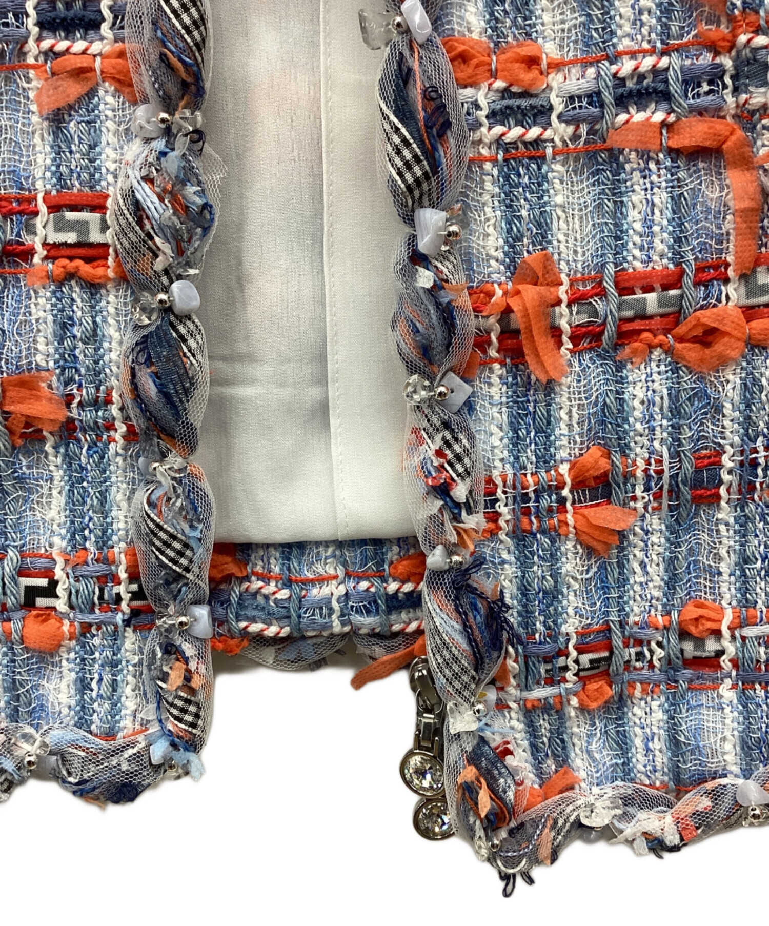 中古・古着通販】Rene (ルネ) ファンシーヤーンツイード ジャケット