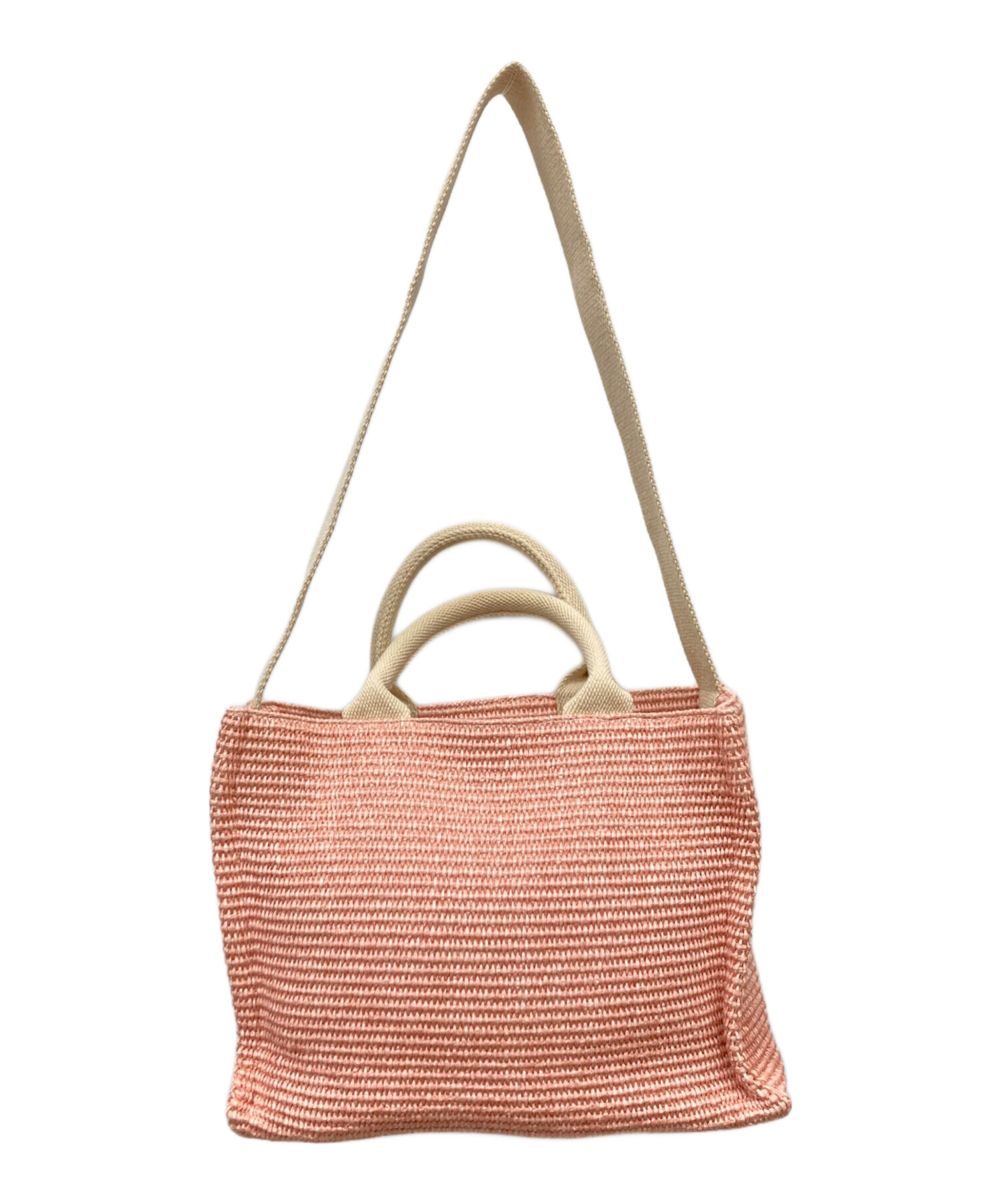 中古・古着通販】MARNI (マルニ) East-Westトートバッグ SMALL TOTE 