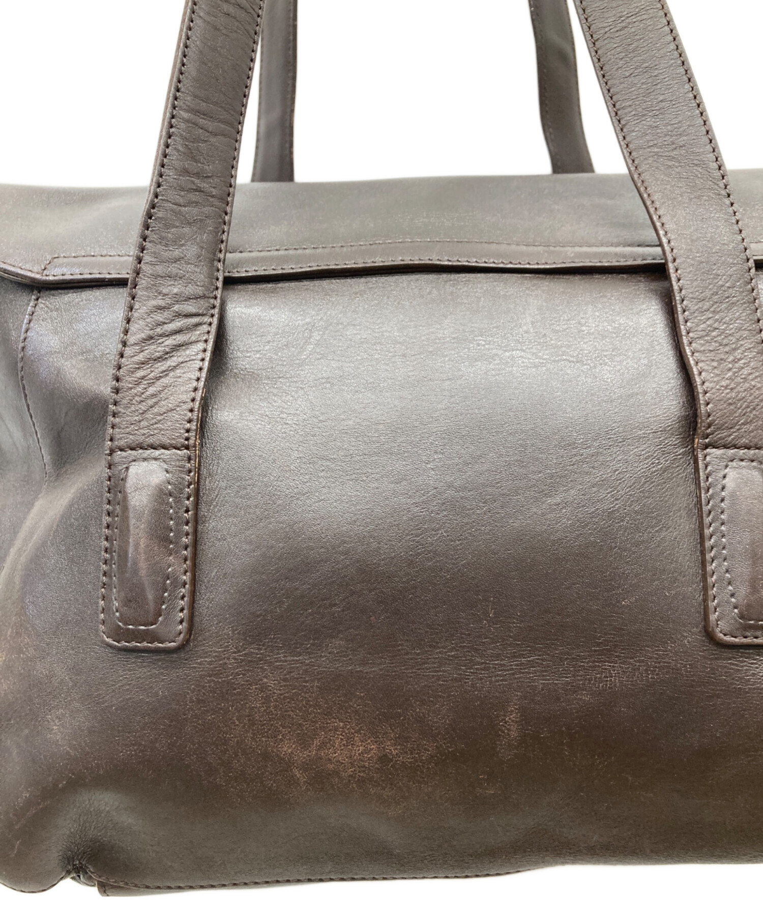 中古・古着通販】COACH (コーチ) レザートートバッグ/OLD COACH