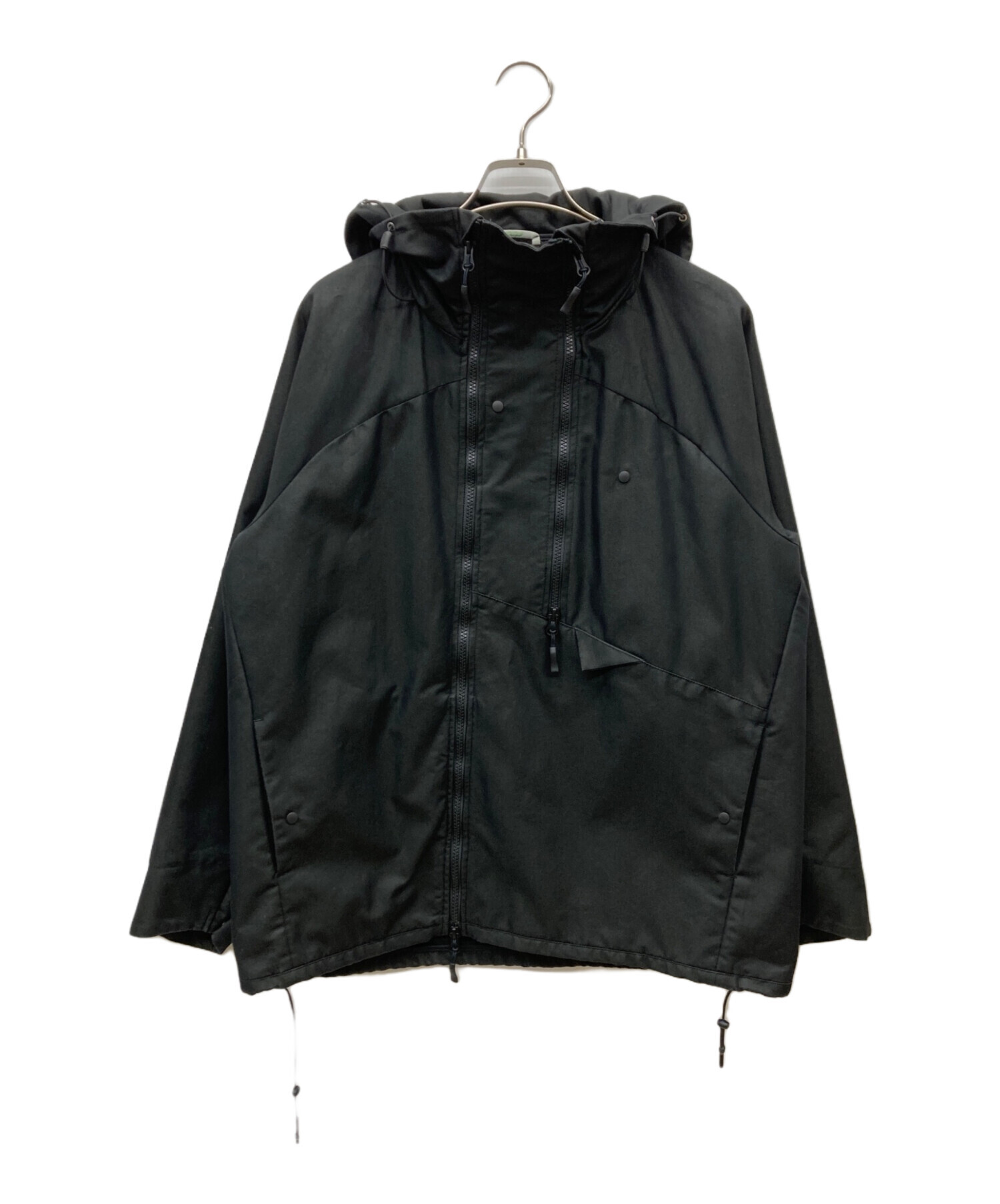 中古・古着通販】CCP (シーシーピー) マウンテンパーカー ブラック 