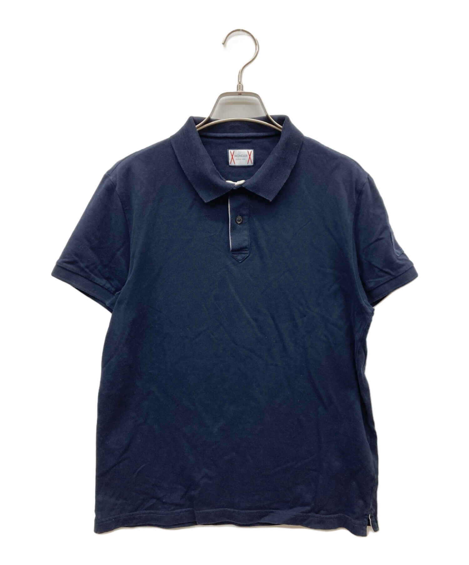 正規品】MONCLER GAMME BLUE メンズ ポロシャツ／XS MONCLER GAMME