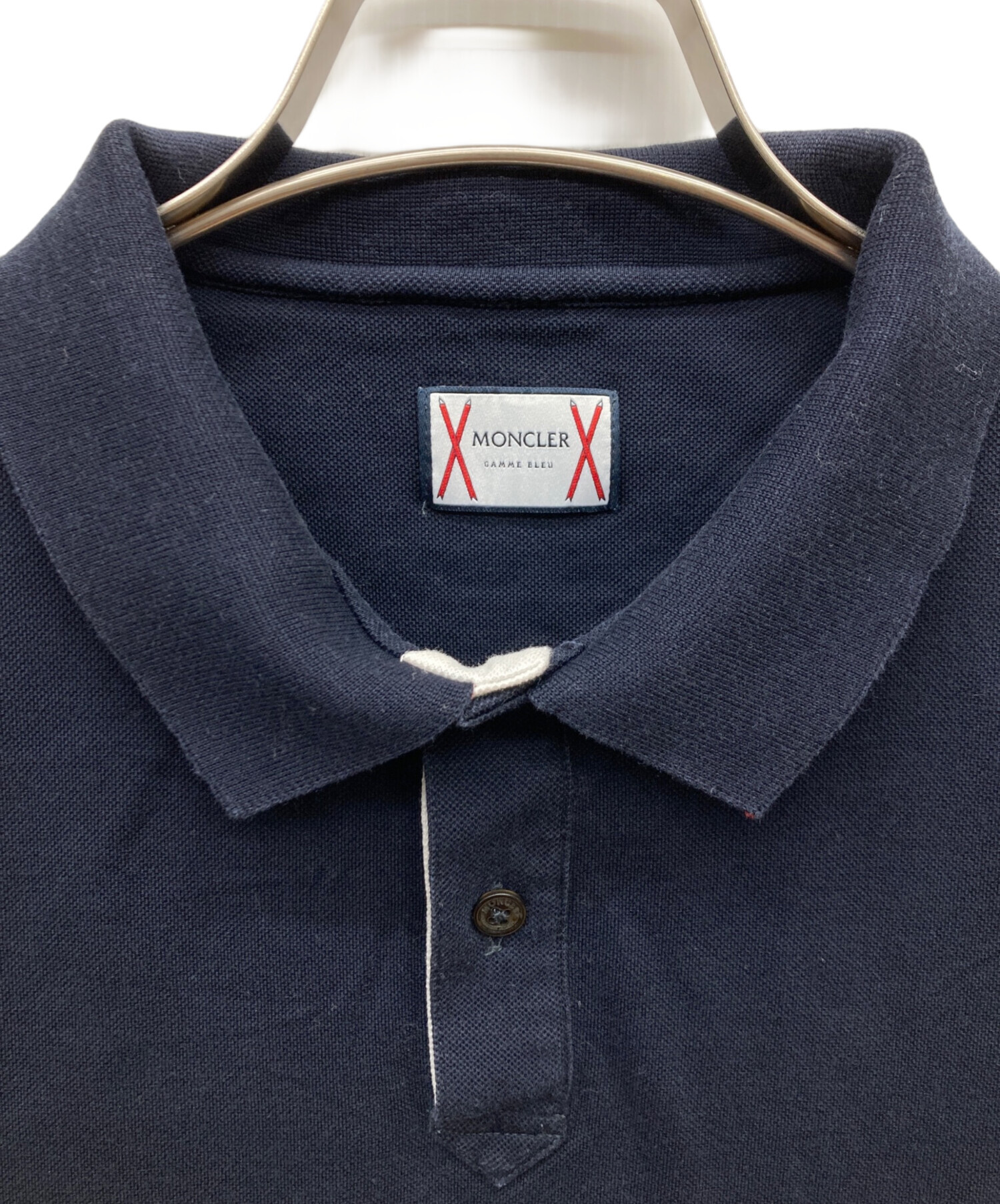 モンクレール ポロシャツ ガムブルー MONCLER GAMME BLEU（モンクレールガムブルー）の「Moncler Gamme Bleu