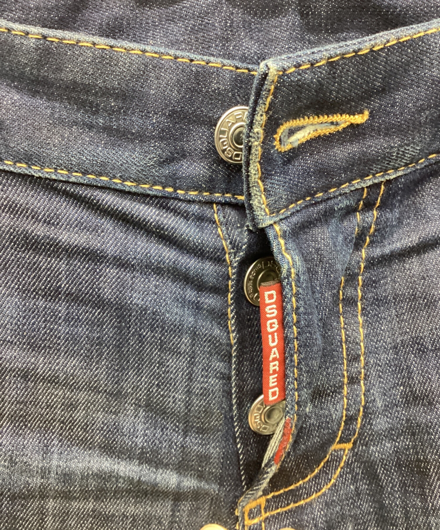 訳あり未使用【DSQUARED2】羊革 レザーパンツ 44 定価343200円