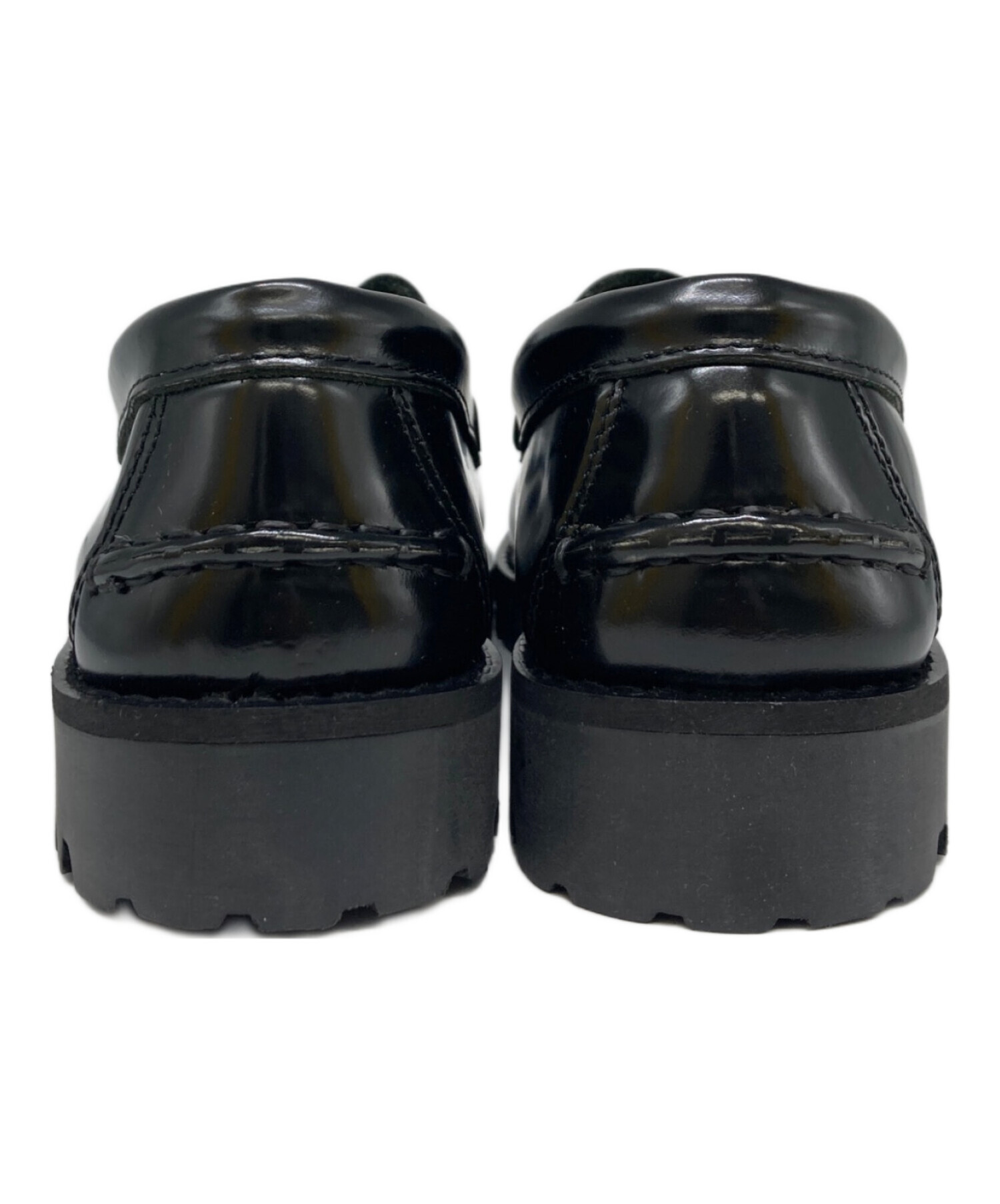 中古・古着通販】ARTESANOS (アルテサノス) ビットローファー ブラック