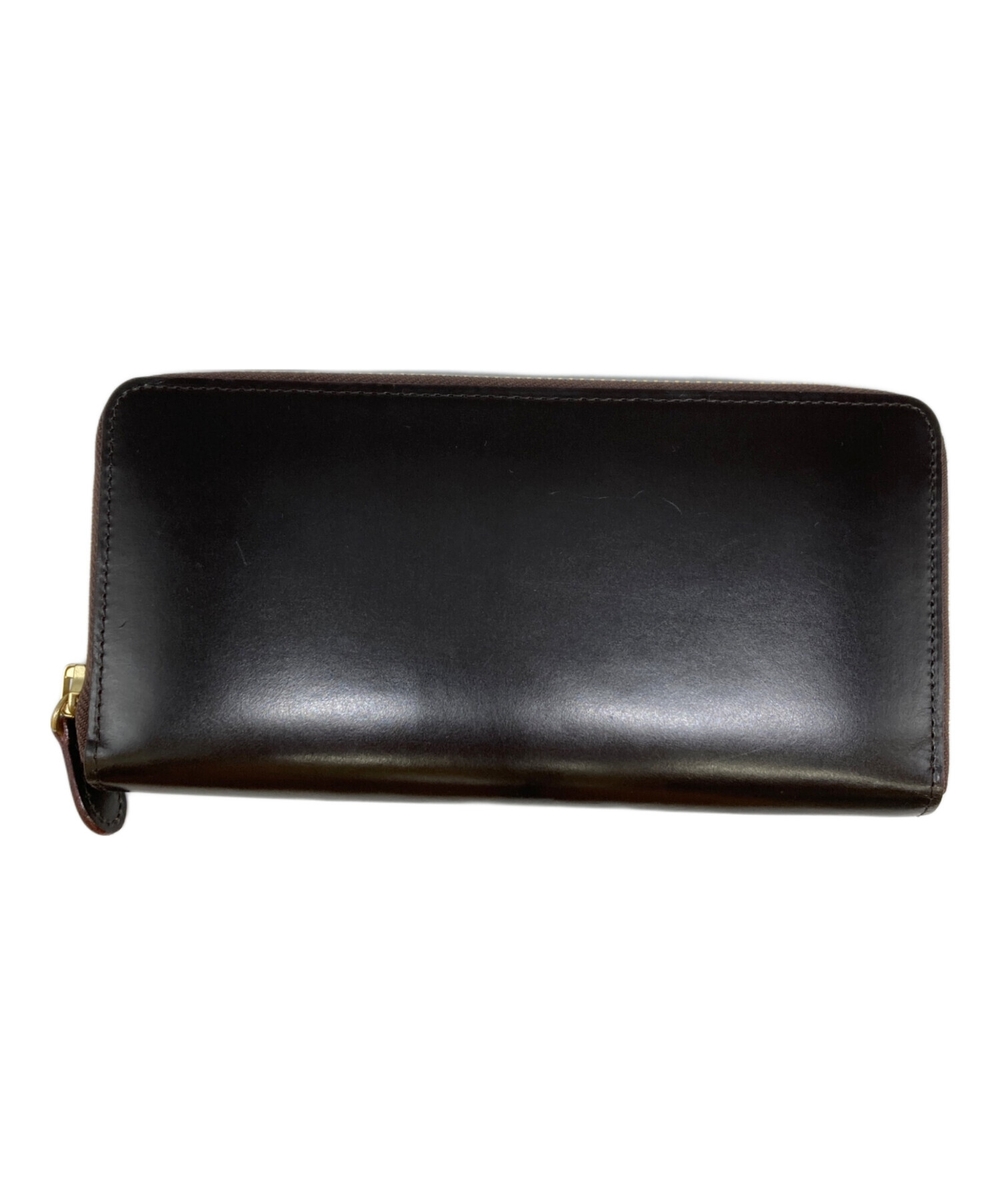 【売り切り価格！新品未使用】フルイノ 中古・古着通販】GANZO (ガンゾ) THIN BRIDLE ラウンドファスナー長