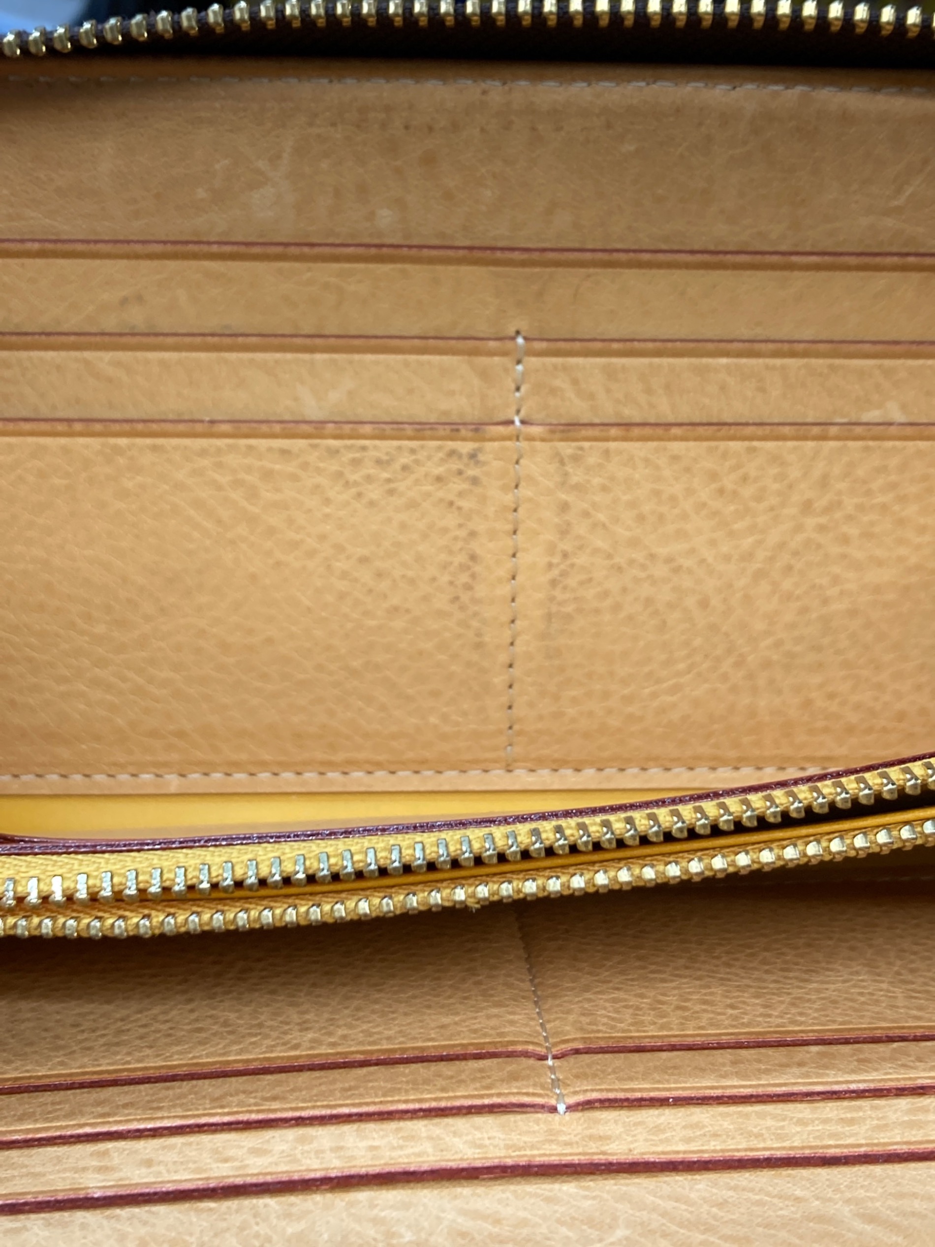 中古・古着通販】GANZO (ガンゾ) THIN BRIDLE ラウンドファスナー長
