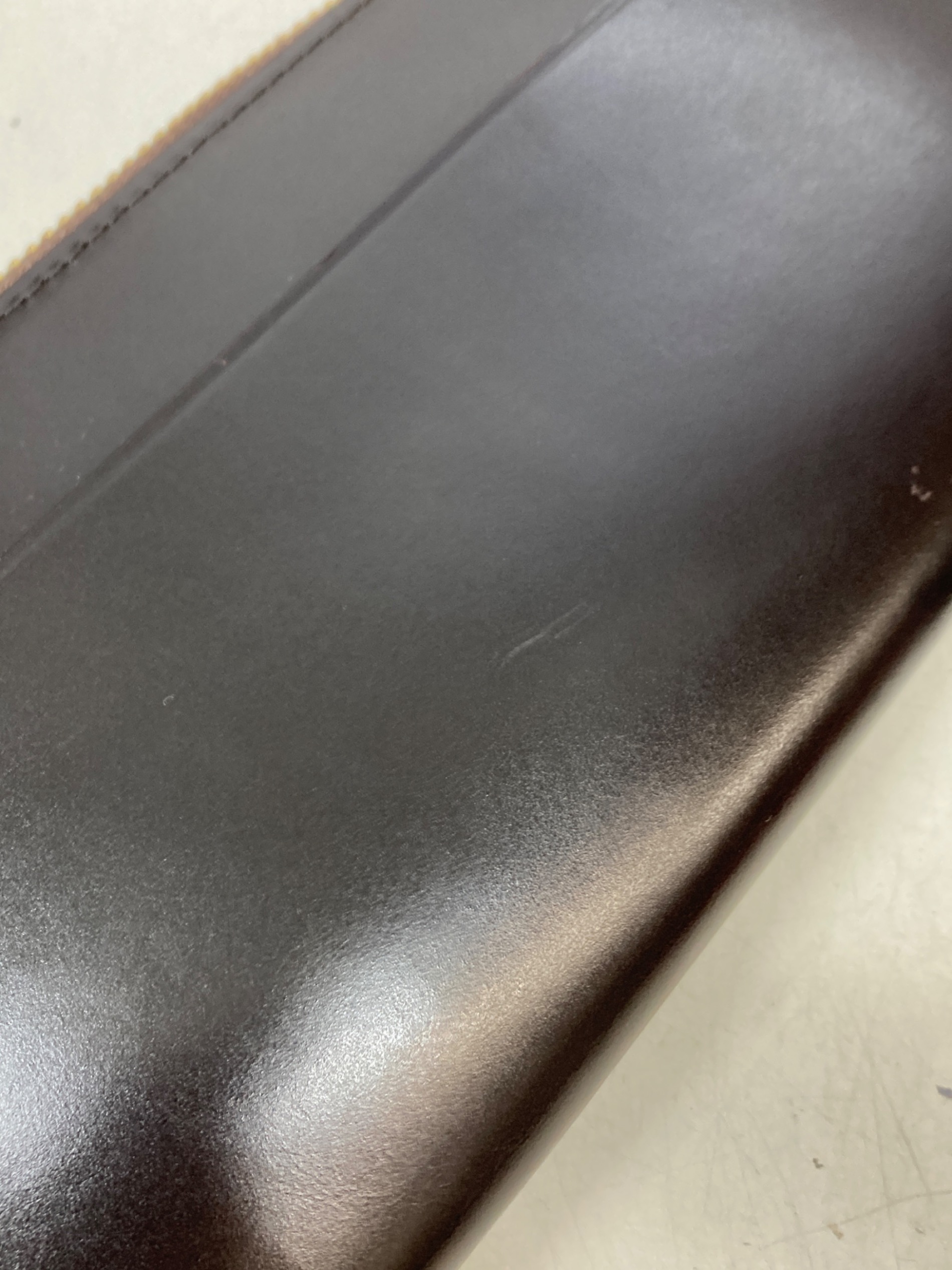 中古・古着通販】GANZO (ガンゾ) THIN BRIDLE ラウンドファスナー長