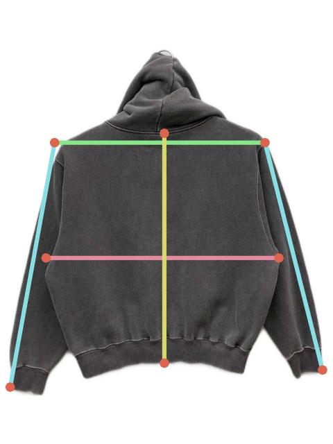 中古・古着通販】BLESS U (ブレスユー) Pigment Zip Hoodie