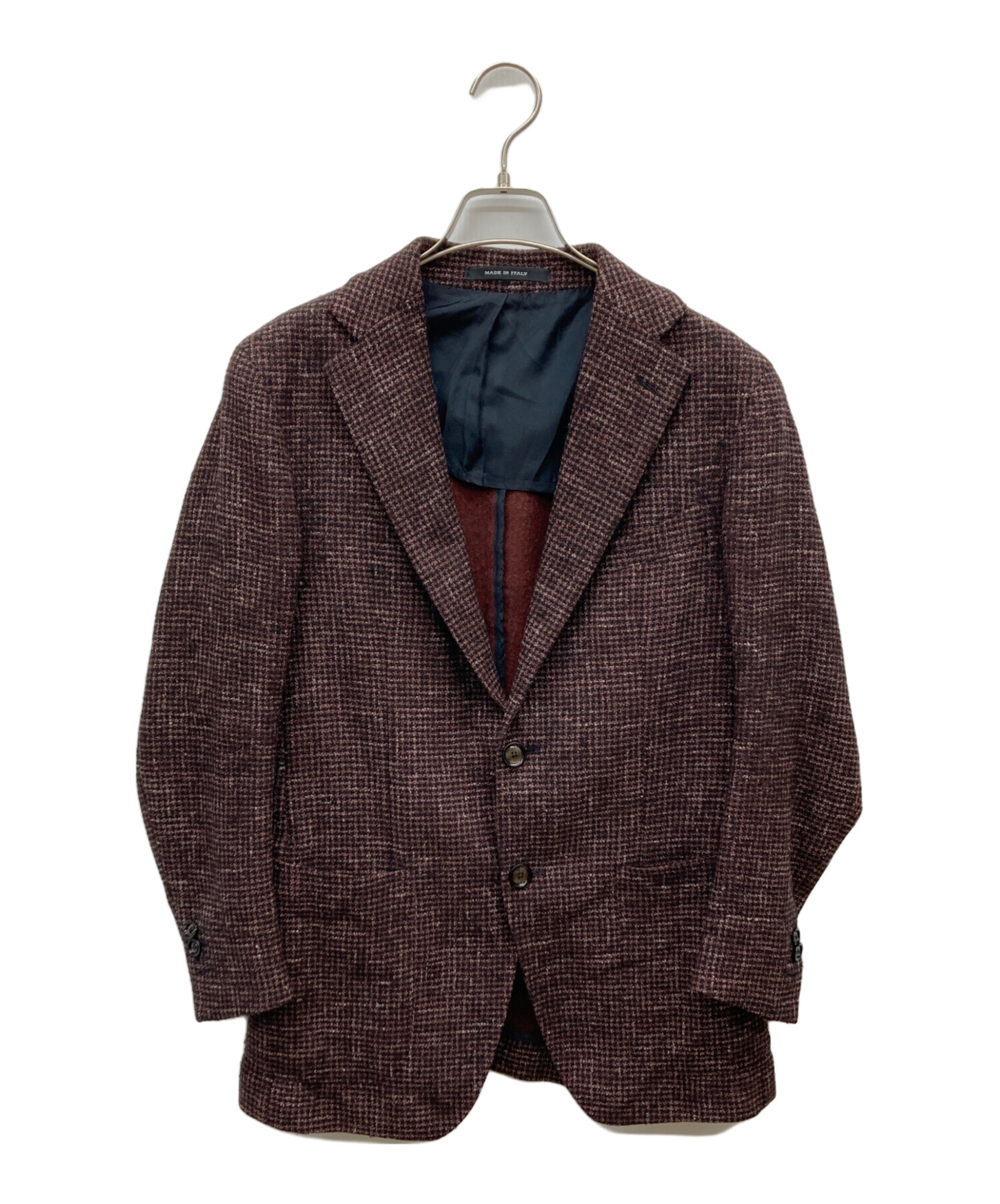 中古・古着通販】TAGLIATORE (タリアトーレ) ウールシルクブレンド2B