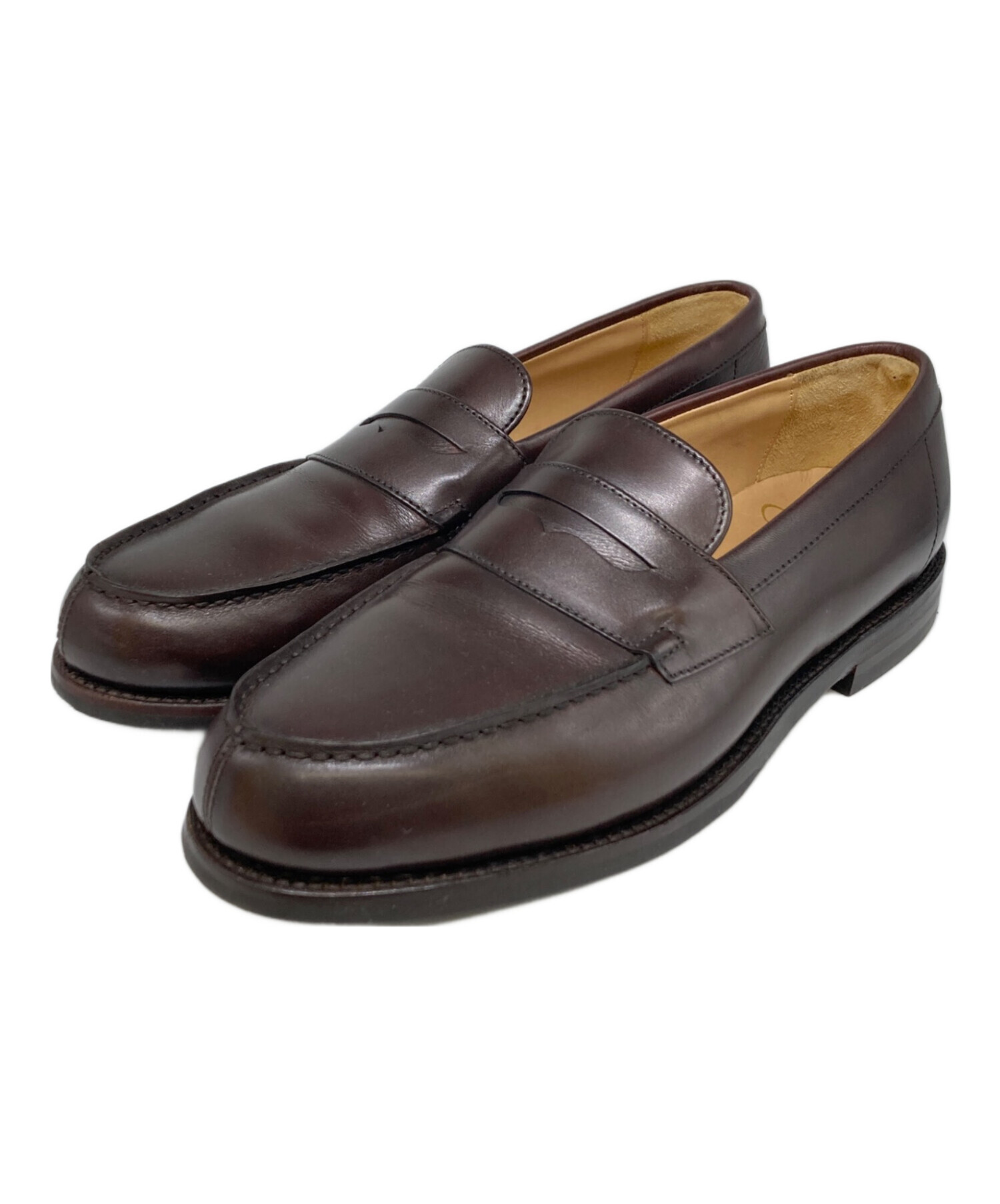 中古・古着通販】Trading Post (トレーディングポスト) コインローファー ブラウン サイズ:8.5｜ブランド・古着通販  トレファク公式【TREFAC FASHION】スマホサイト