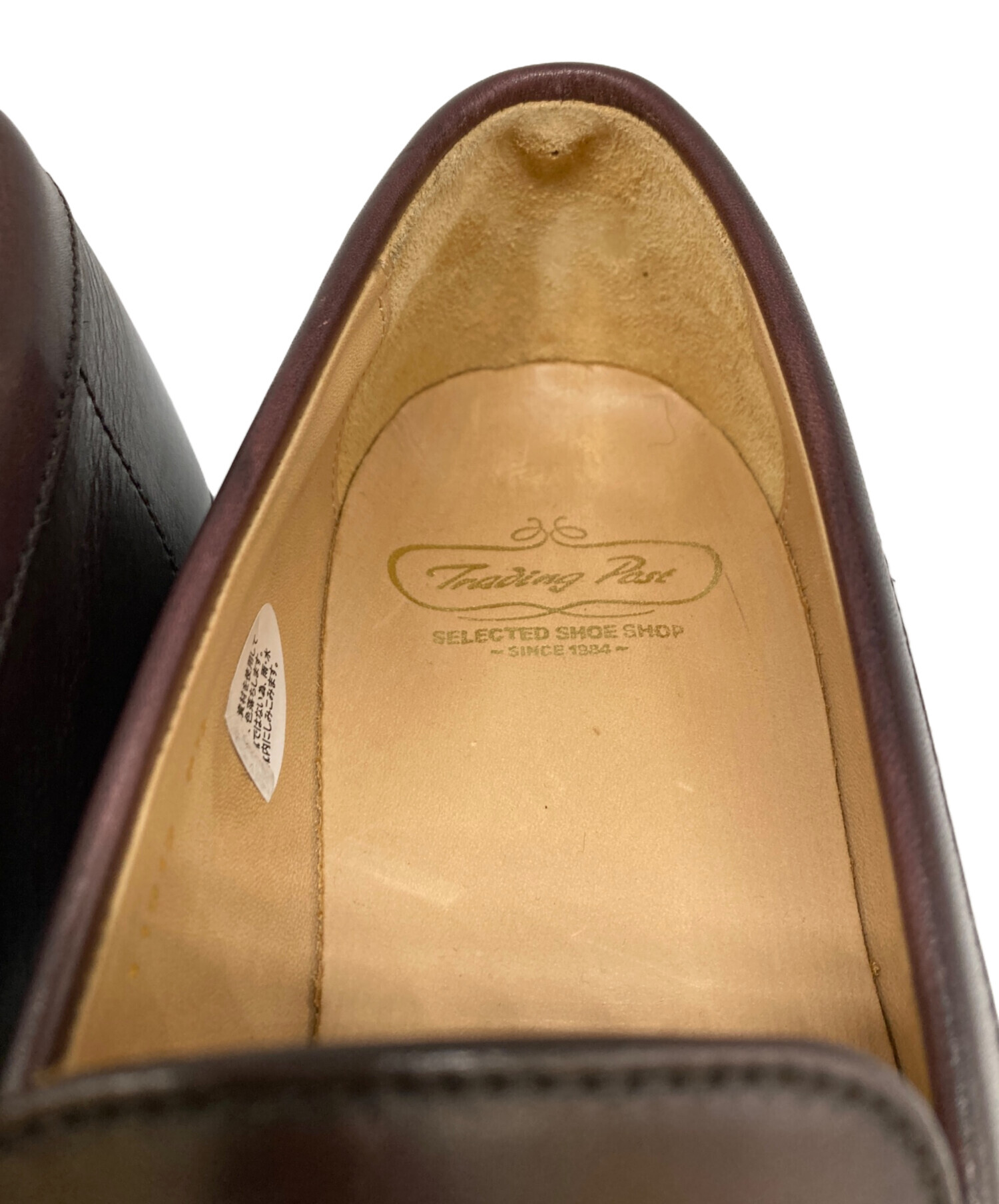 Trading Post (トレーディングポスト) コインローファー ブラウン サイズ:8.5