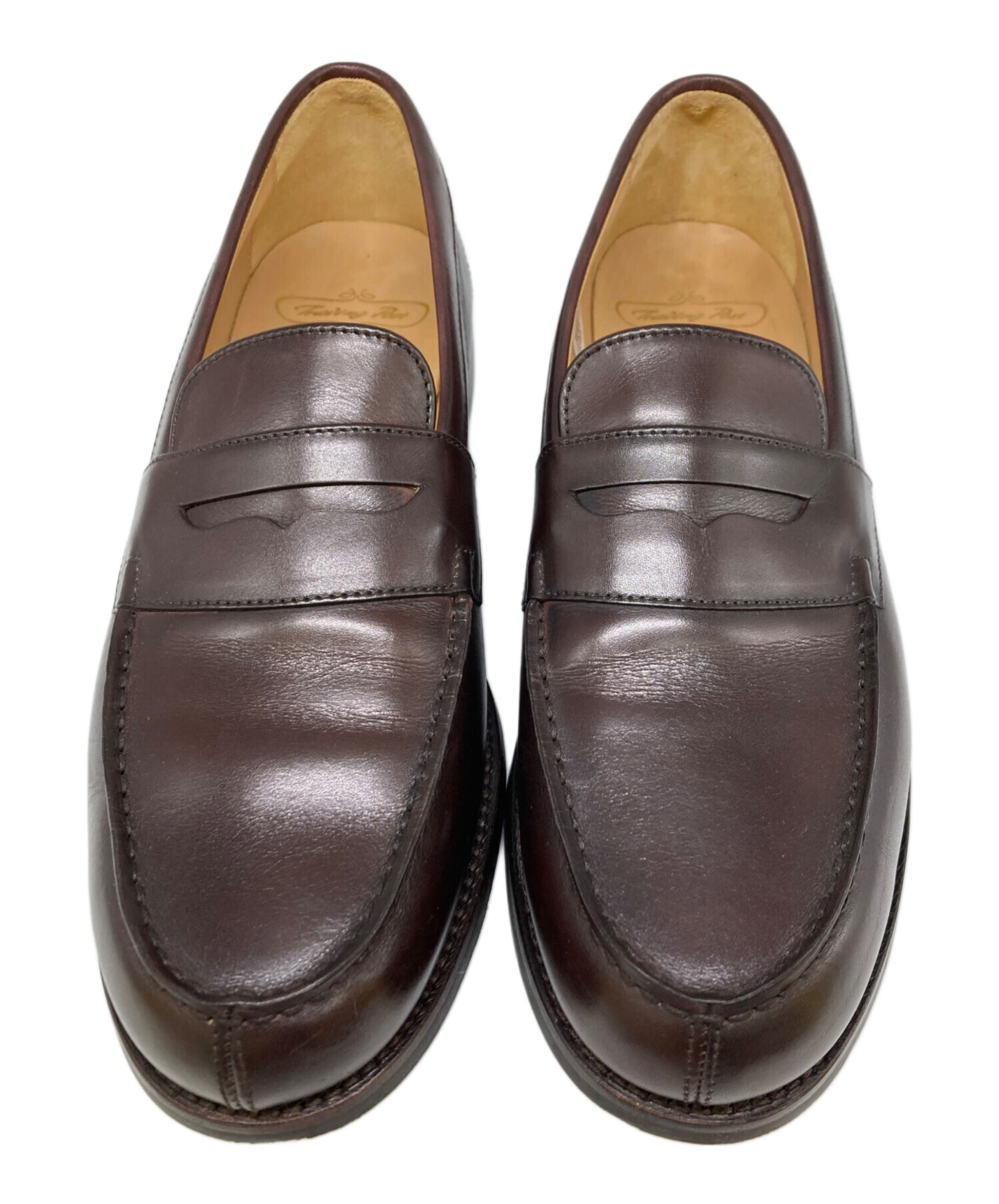 Trading Post (トレーディングポスト) コインローファー ブラウン サイズ:8.5