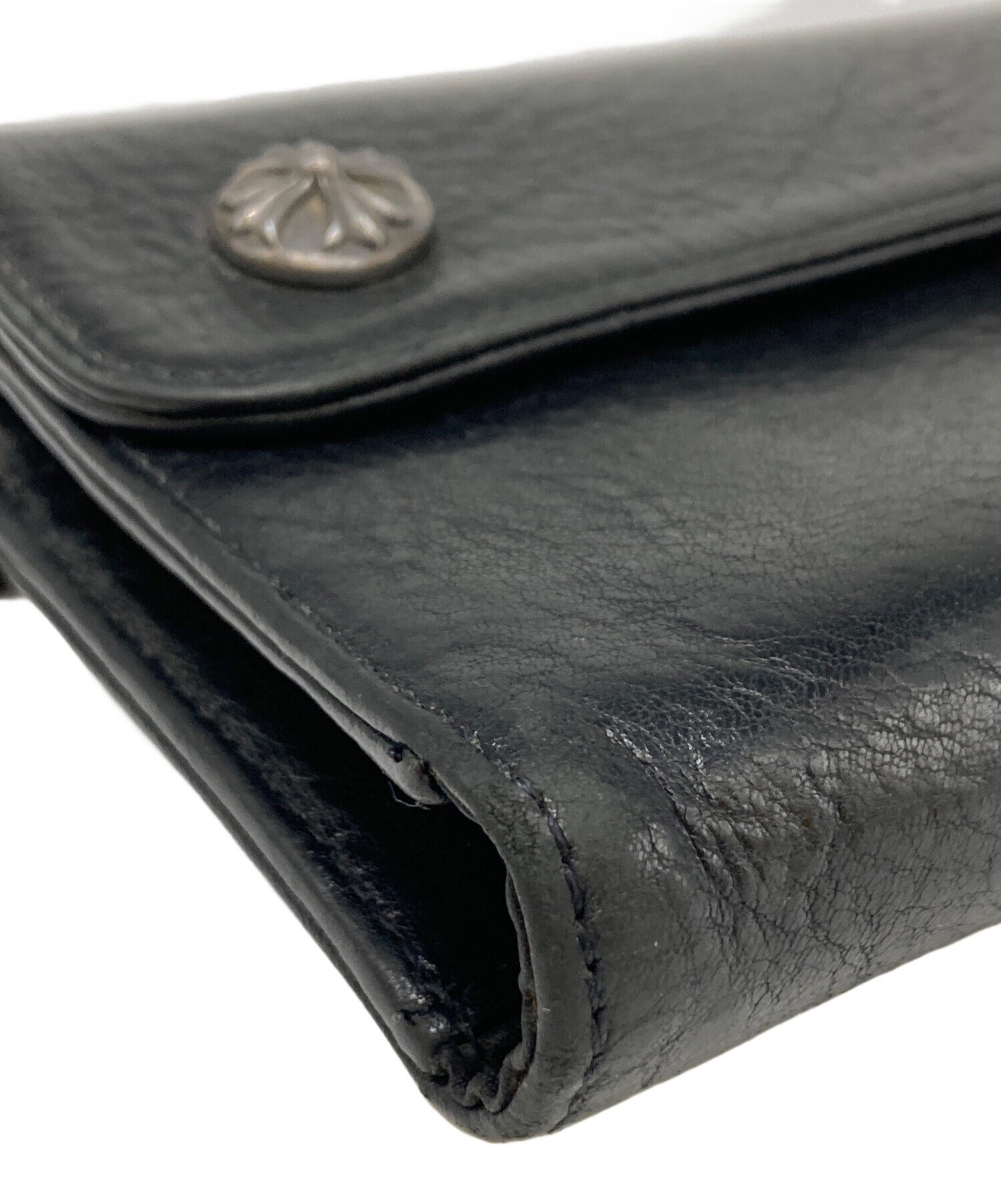 中古・古着通販】CHROME HEARTS (クロムハーツ) WAVE Wallet/ウェーブ