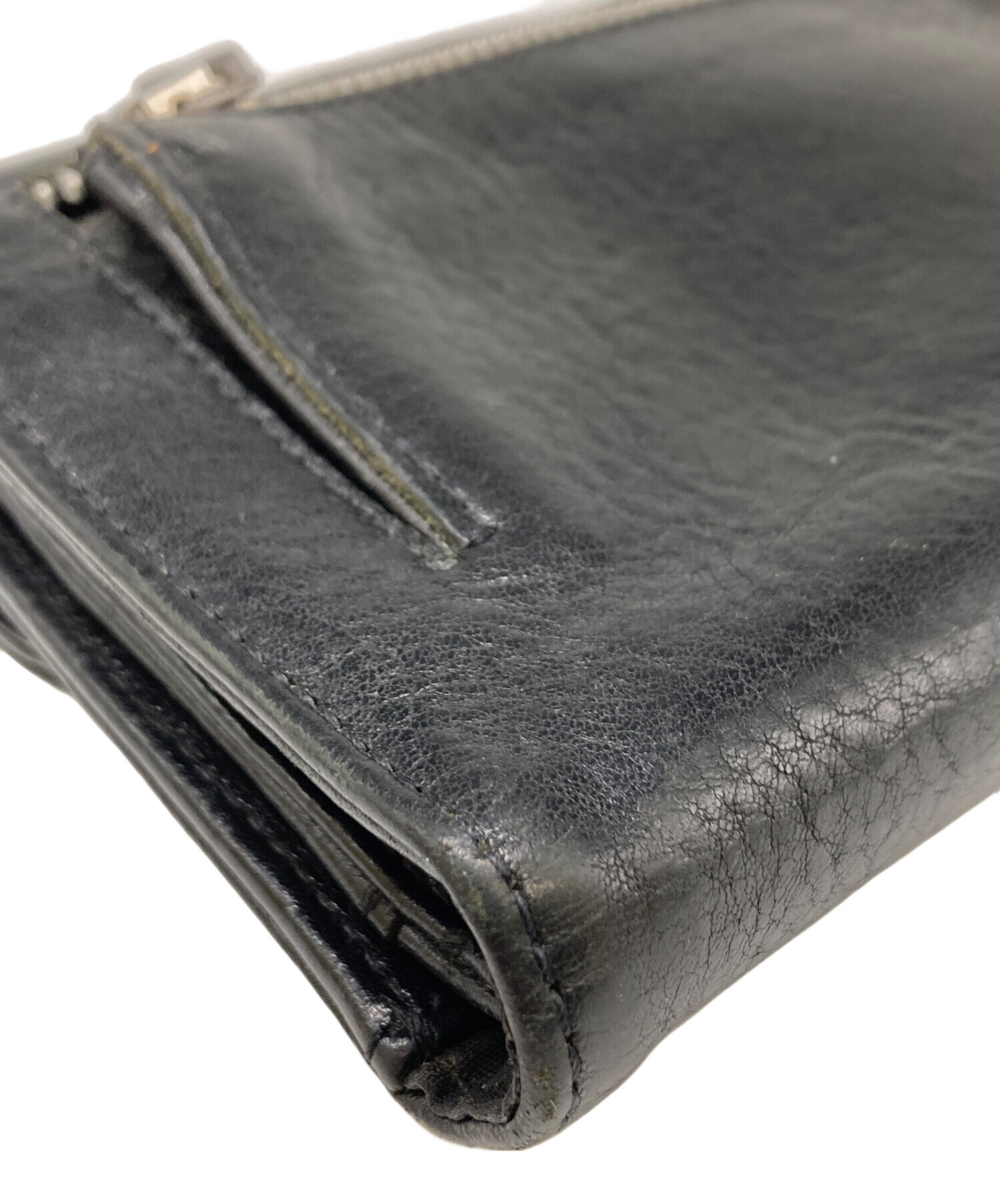 中古・古着通販】CHROME HEARTS (クロムハーツ) WAVE Wallet/ウェーブ