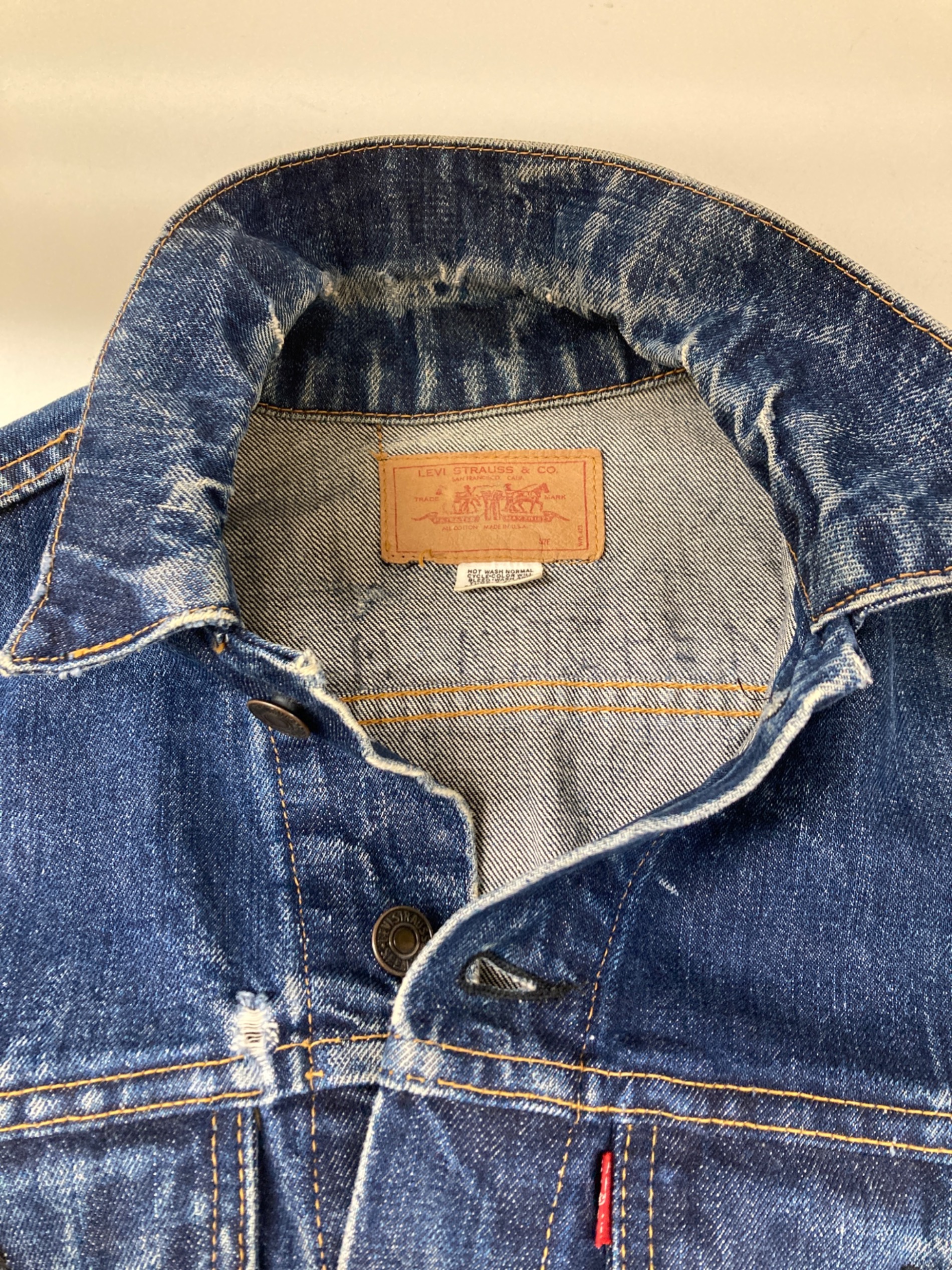 中古・古着通販】LEVI'S (リーバイス) 70505初期 4thタイプデニム