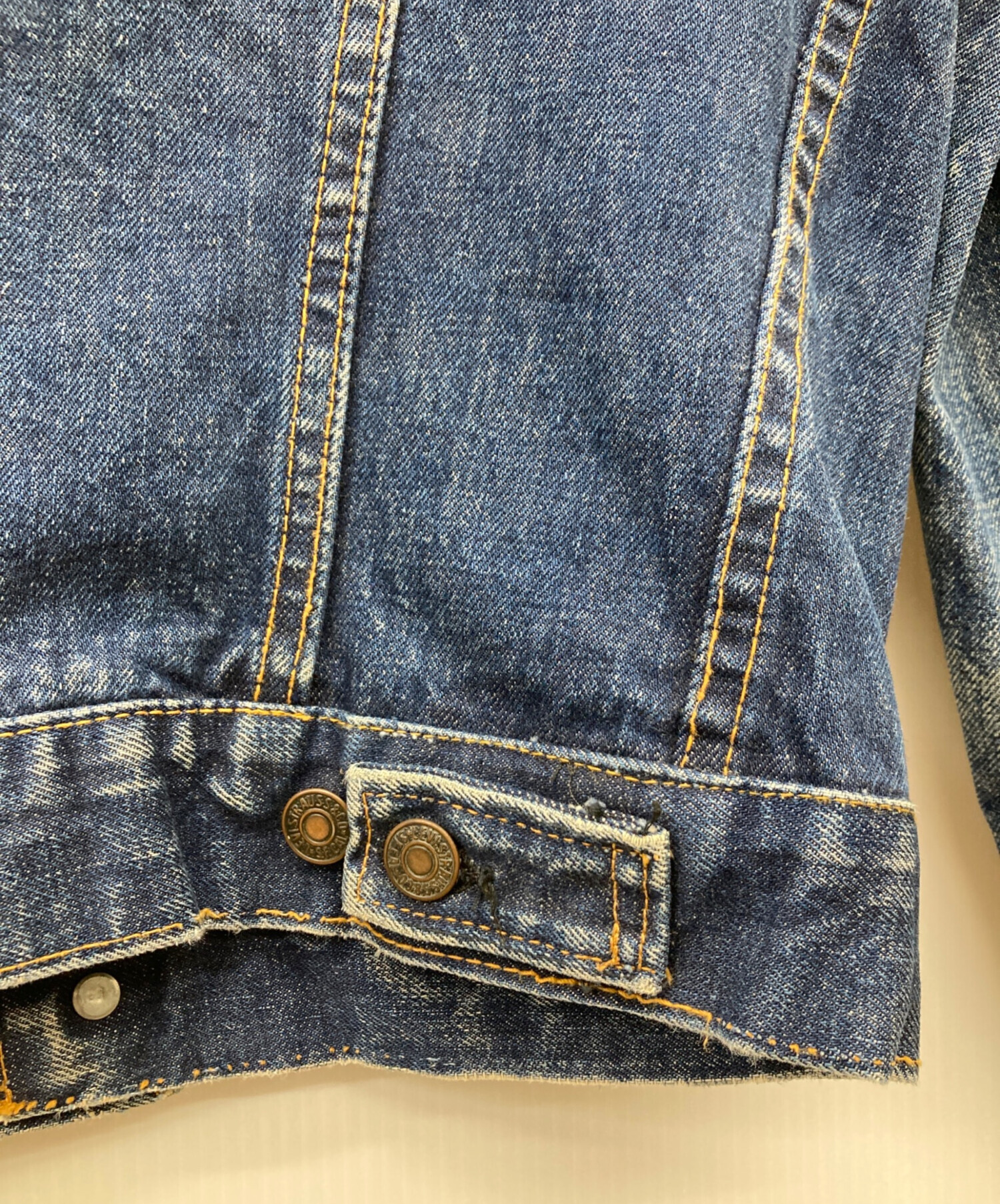 中古・古着通販】LEVI'S (リーバイス) 70505初期 4thタイプデニム