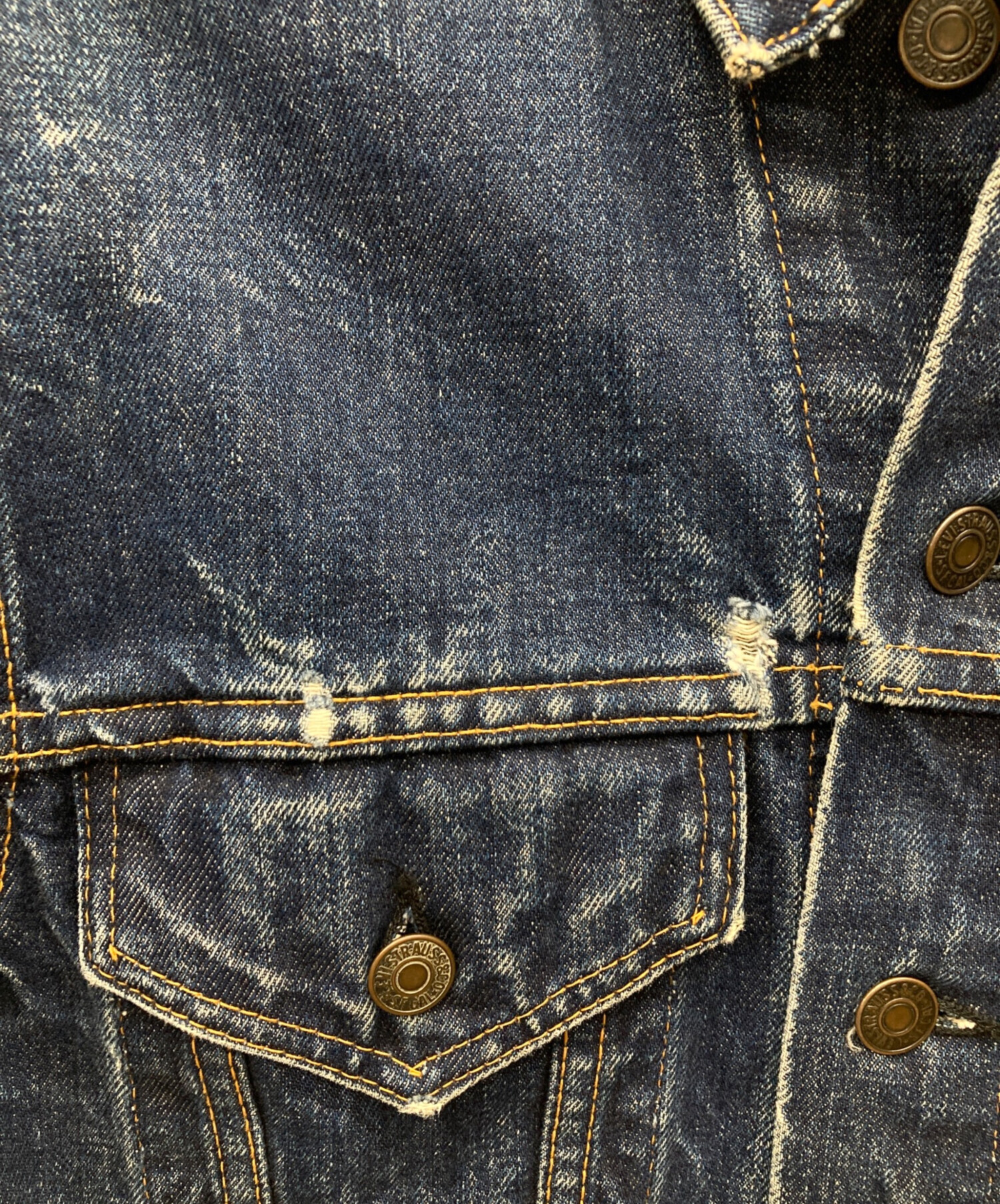 中古・古着通販】LEVI'S (リーバイス) 70505初期 4thタイプデニム