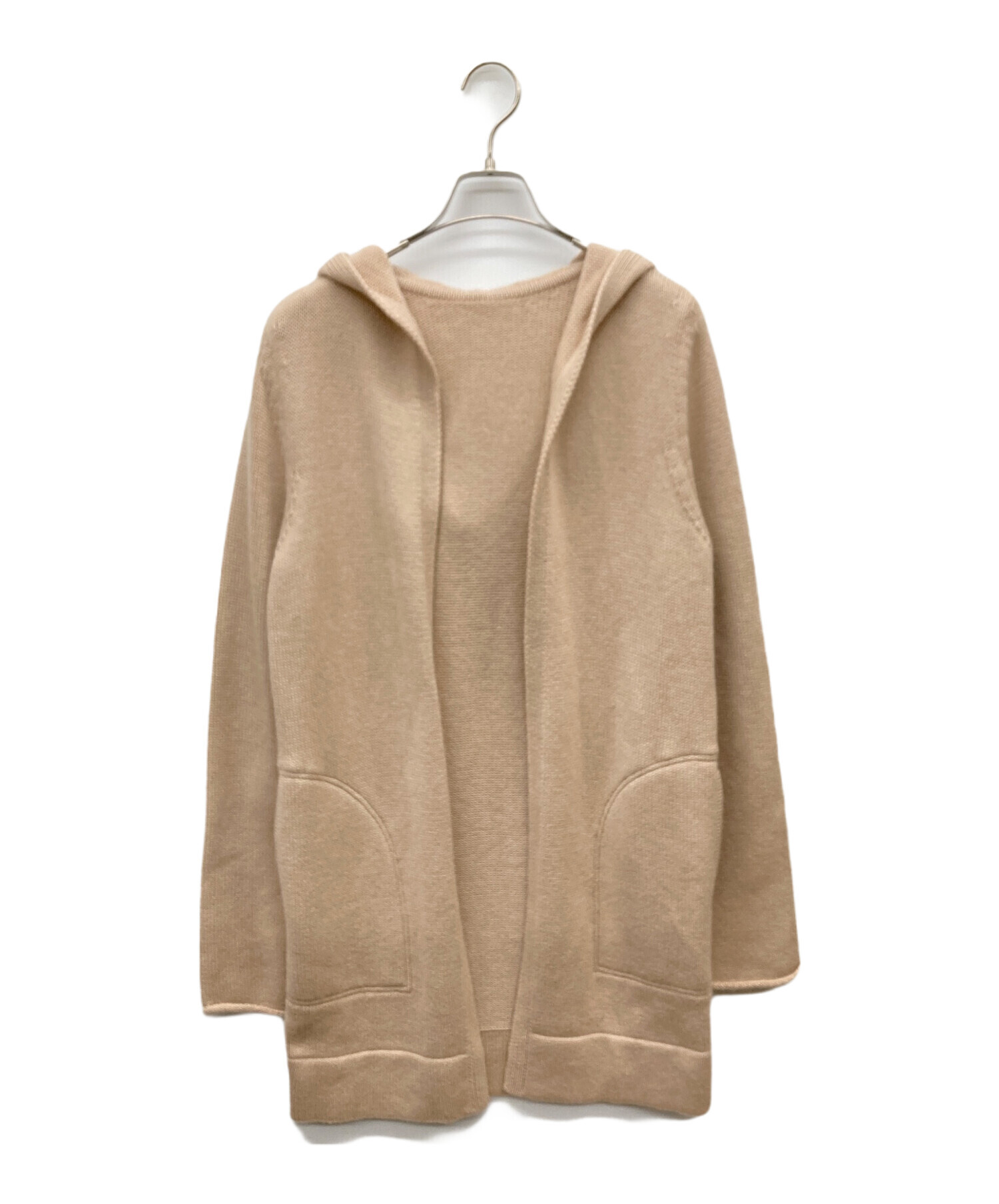 中古・古着通販】FOXEY (フォクシー) Knit Cardigan Hoodie Cashmere