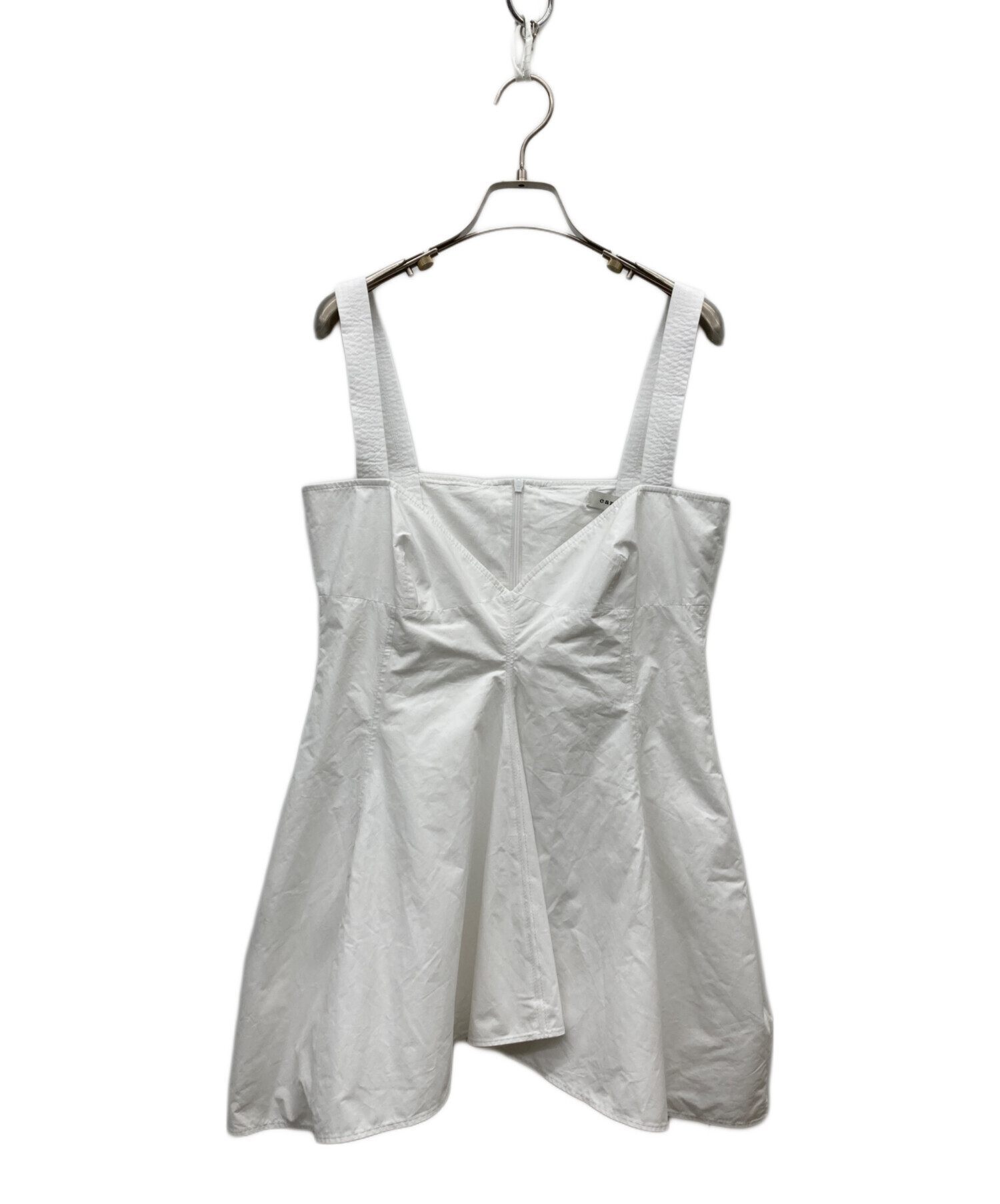 中古・古着通販】carven (カルヴェン) チュニックトップス ホワイト 