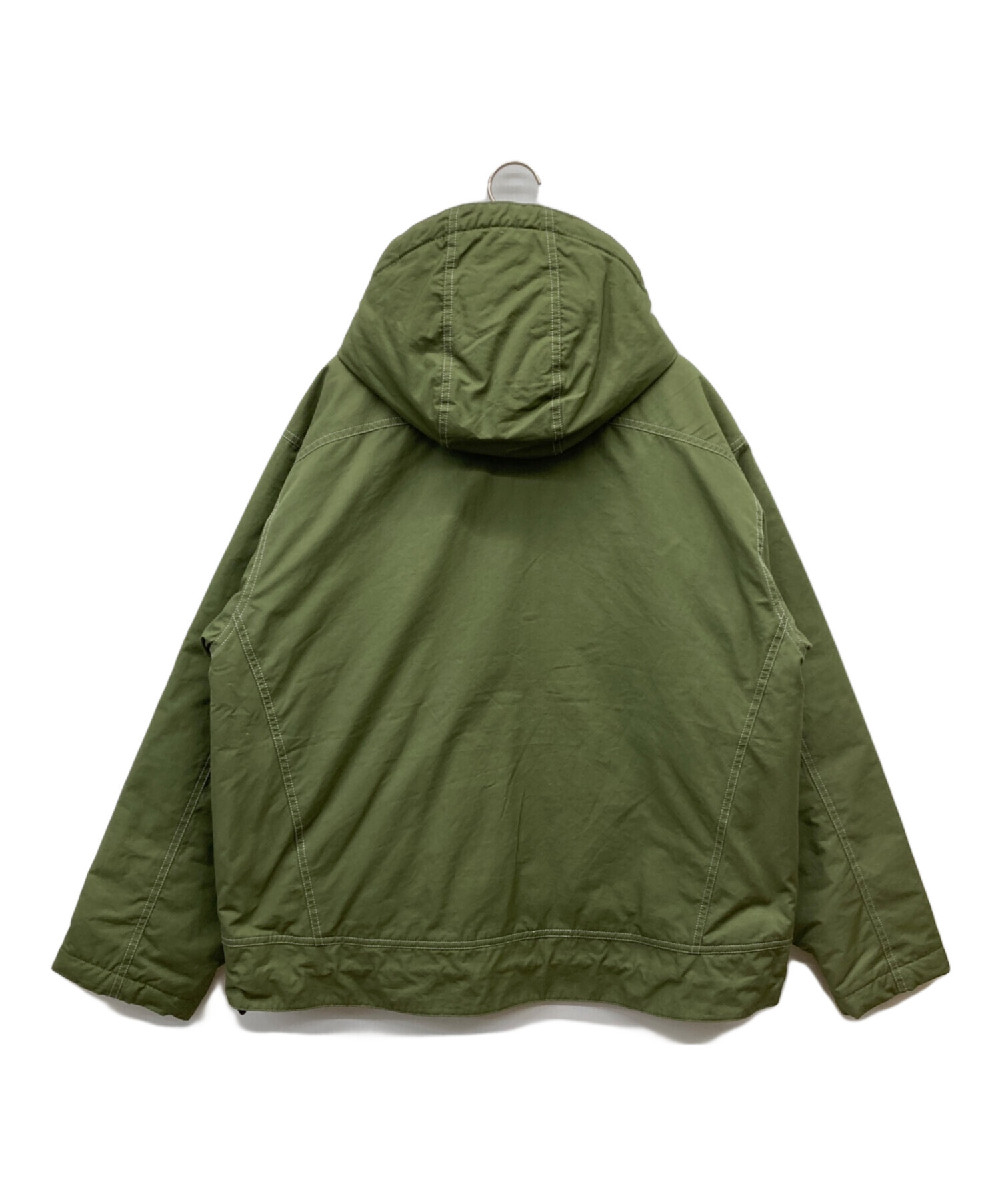 中古・古着通販】X-LARGE (エクストララージ) CONTRAST STITCH HOODED 