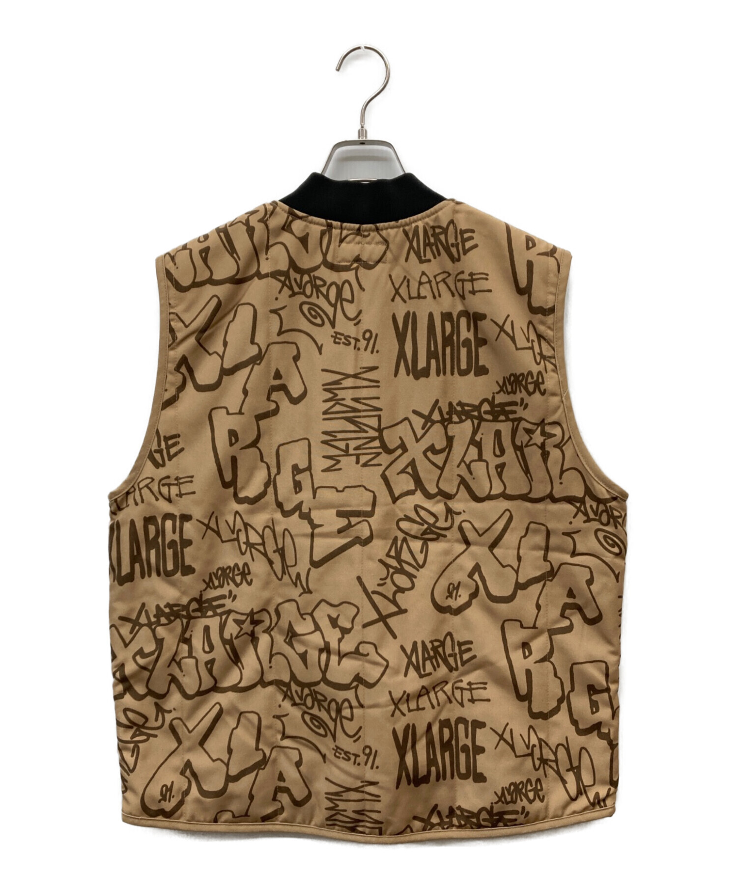 中古・古着通販】X-LARGE (エクストララージ) GRAFFITI WORK VEST 