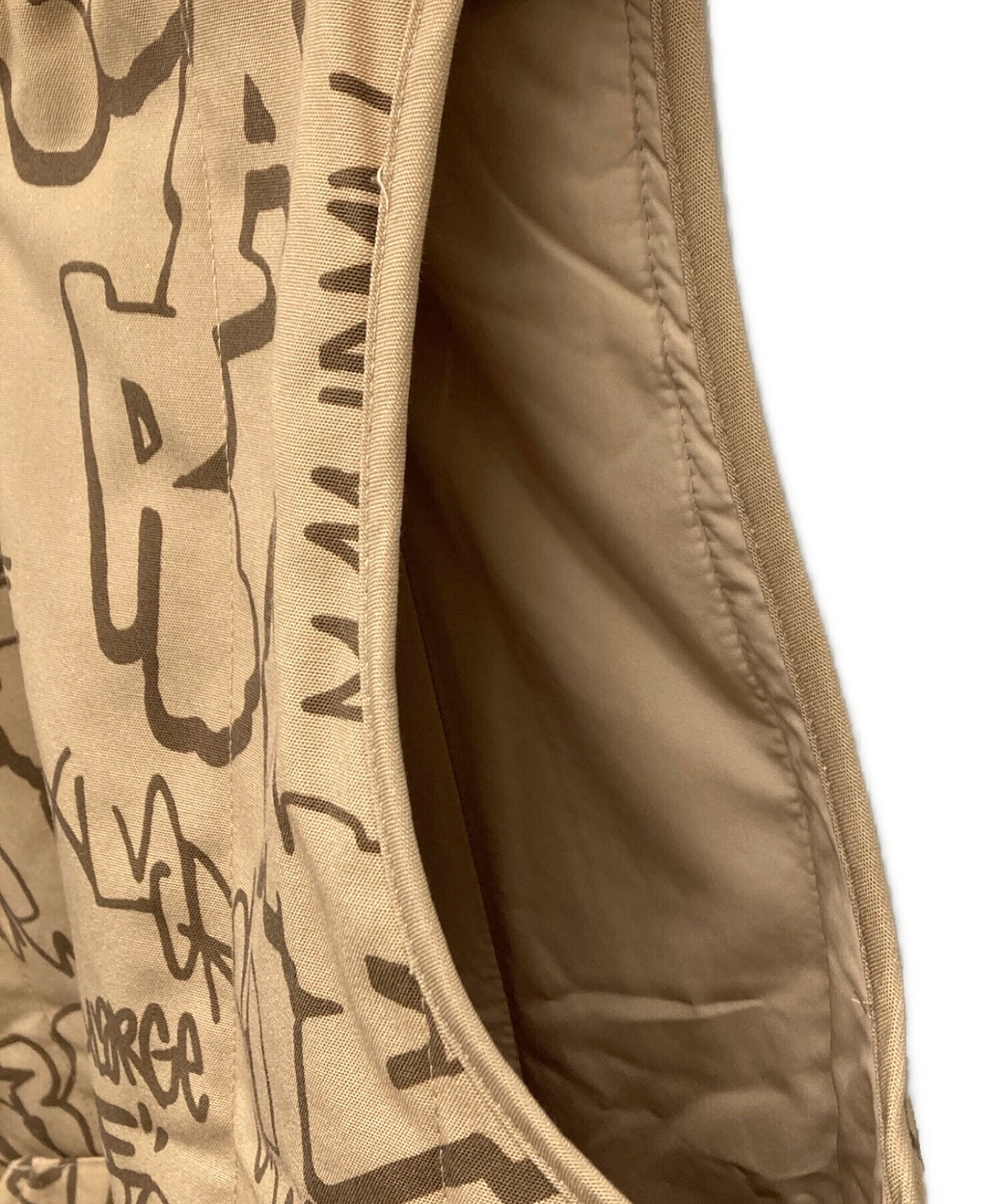 中古・古着通販】X-LARGE (エクストララージ) GRAFFITI WORK VEST 