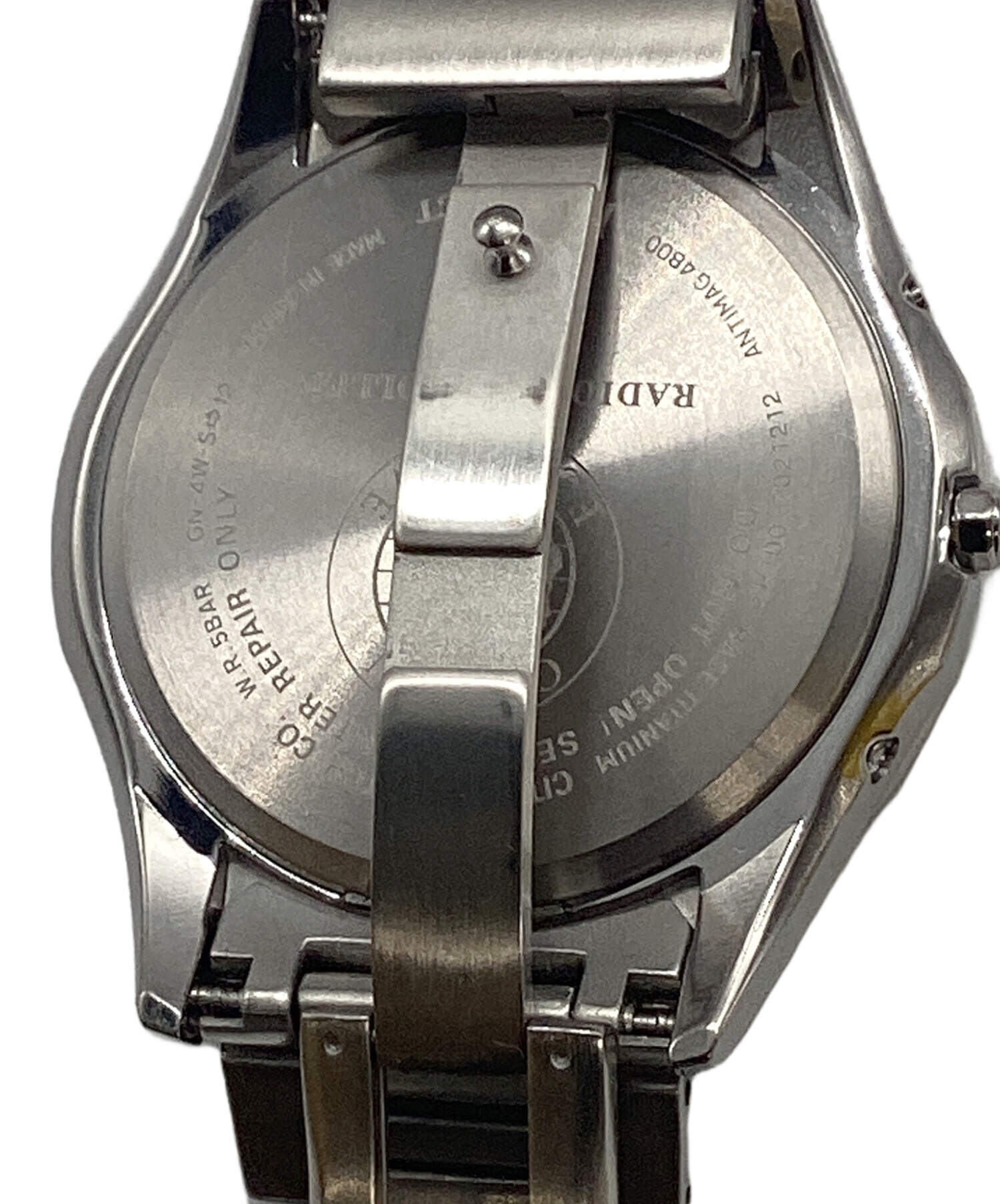 中古・古着通販】CITIZEN (シチズン) EXCEED デイデイトリストウォッチ