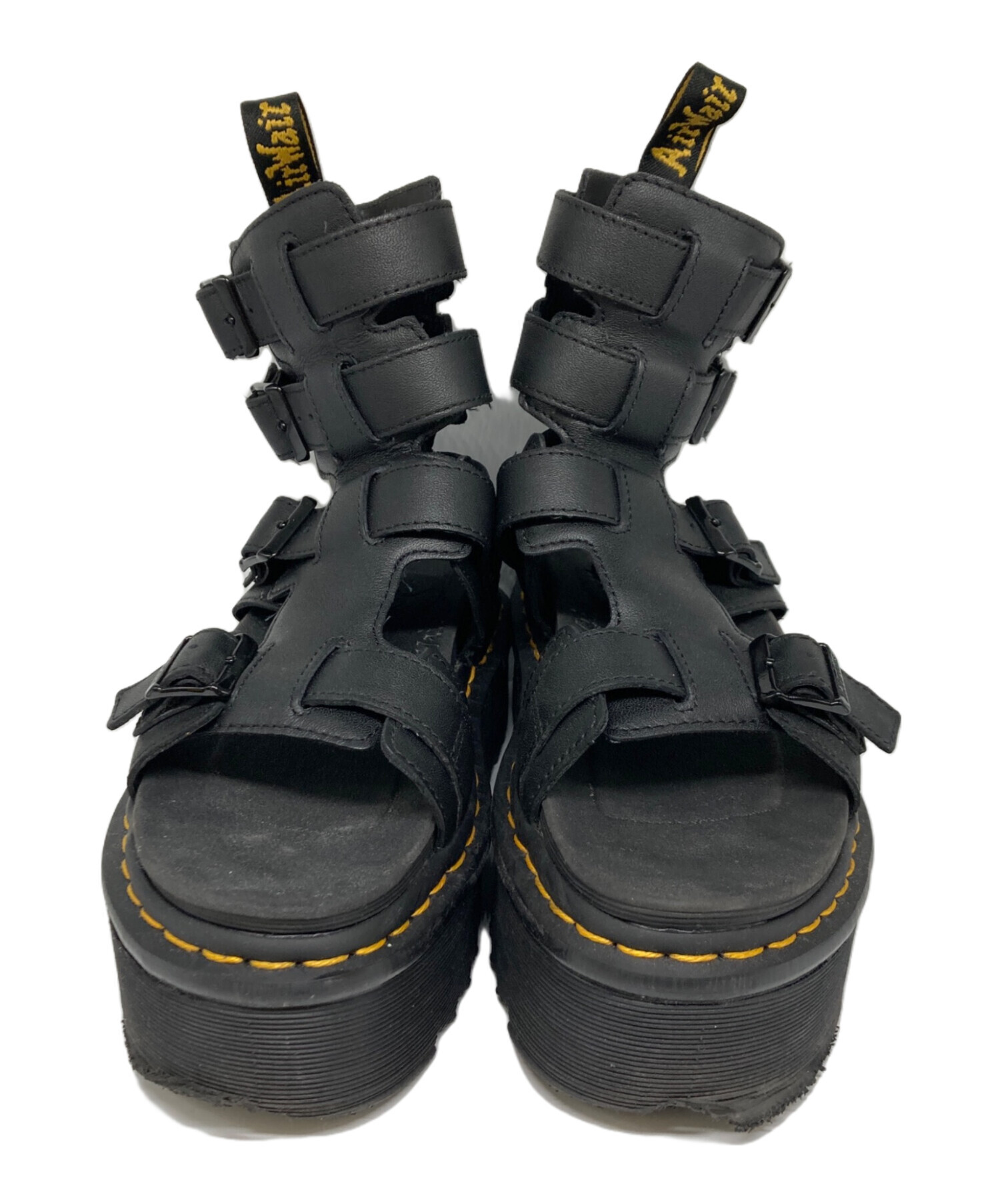 Dr. Martens Giavannaプラットフォームグラディエーターサンダル 中古・古着通販】Dr.Martens (ドクターマーチン) GIAVANNA