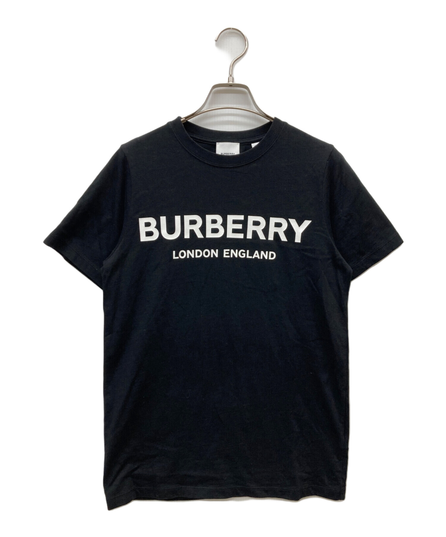 新品未使用　BURBERRY LONDON バーバリーロンドン　90 Tシャツ バーバリー ロンドン BURBERRY LONDON TBロゴ Tシャツ 半袖 S 黒