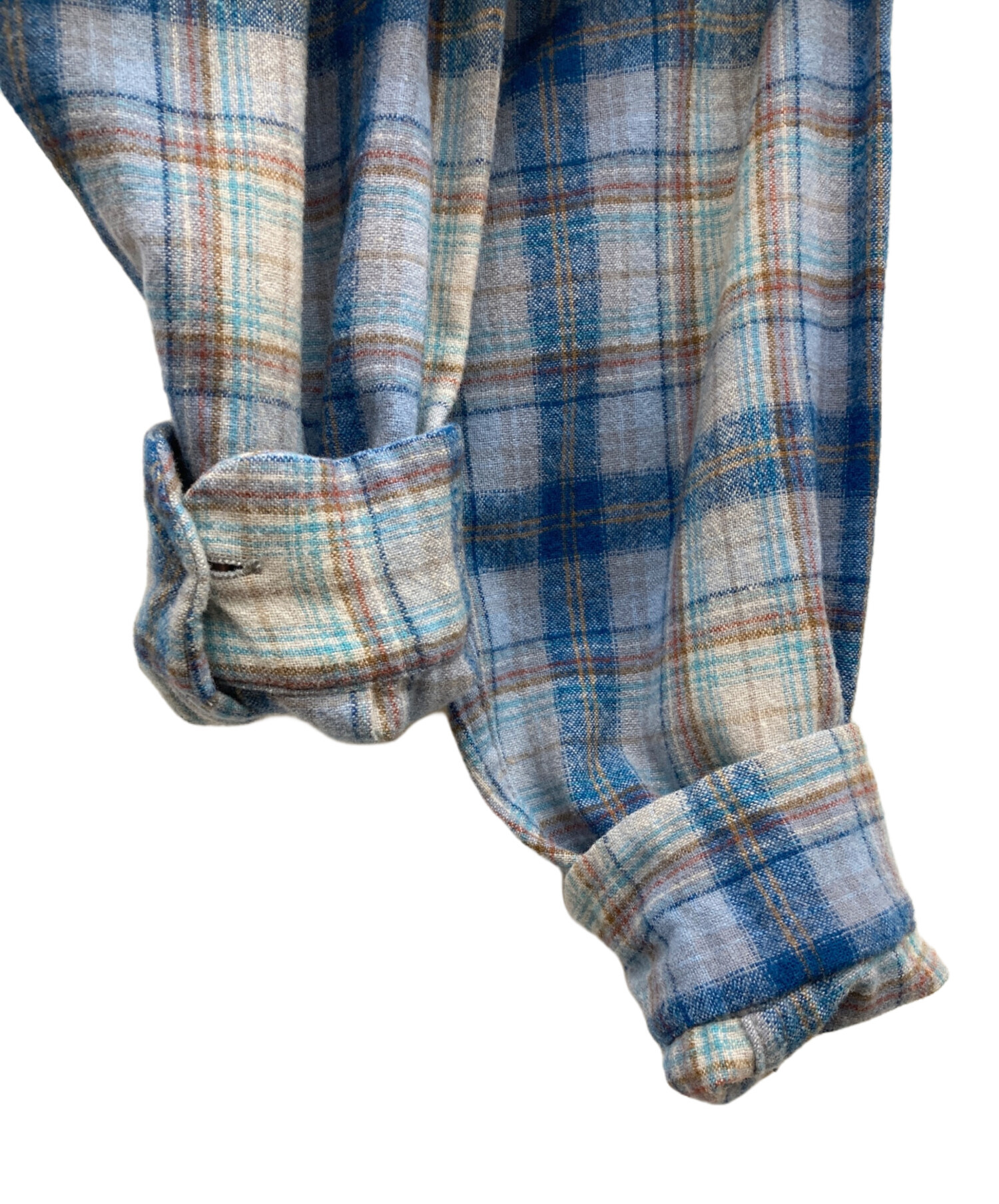 中古・古着通販】PENDLETON (ペンドルトン) 70s ボードシャツ ブルー