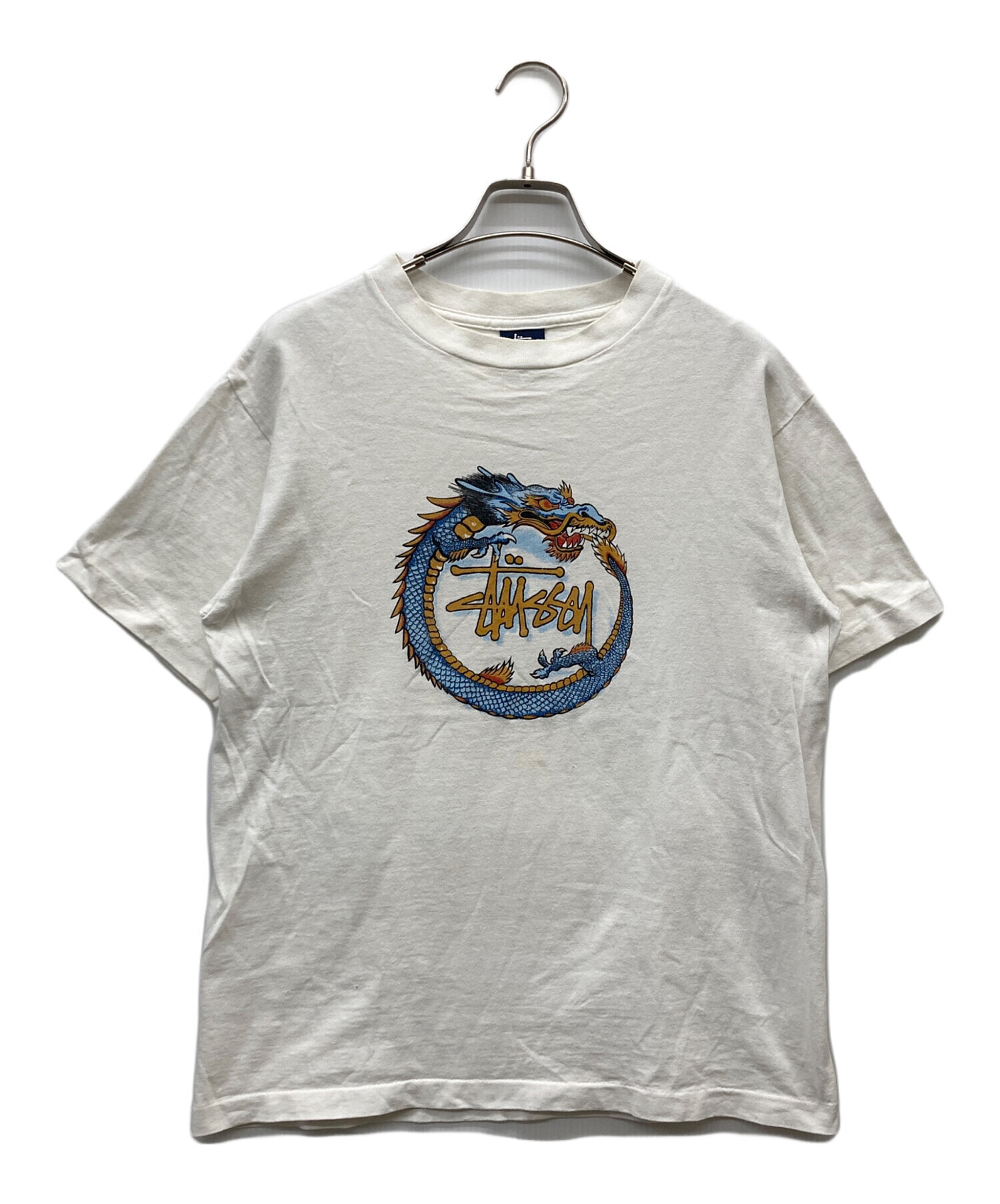 中古・古着通販】stussy (ステューシー) 90sドラゴンプリントTシャツ