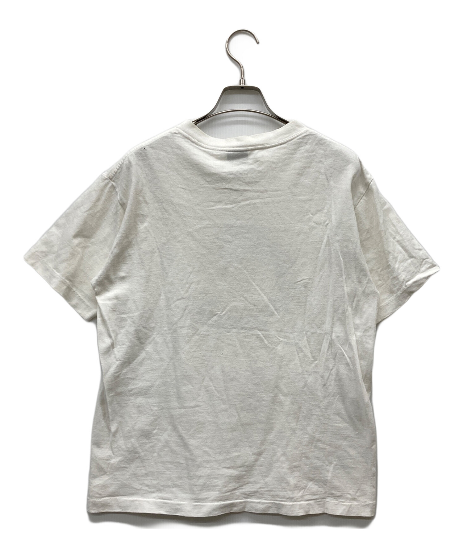 Stussy ドラゴンプリント Tシャツ ホワイト 90s USA製 80s-90s stussy 