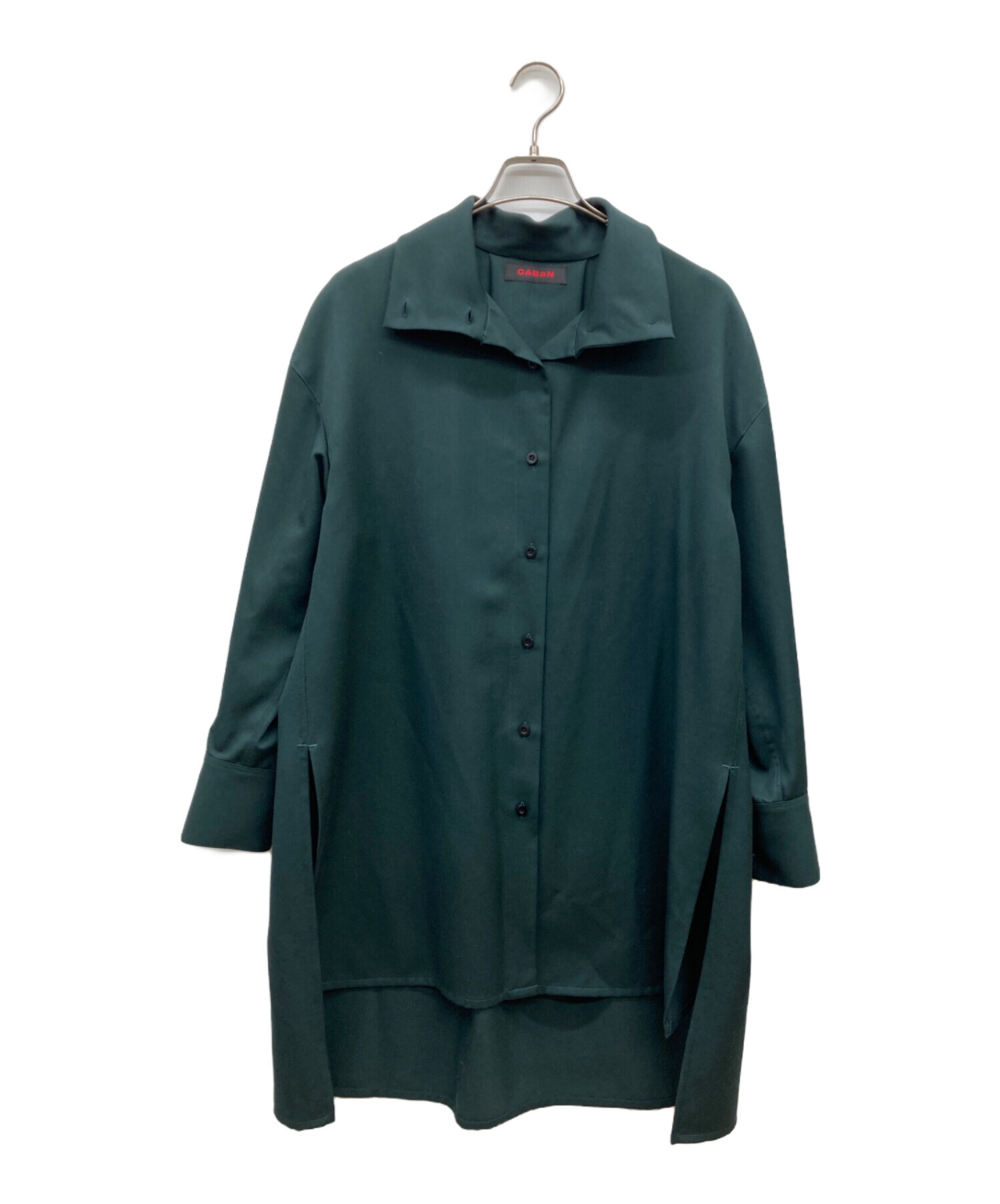 中古・古着通販】CABaN (キャバン) ウールツイル ハイネックロング 