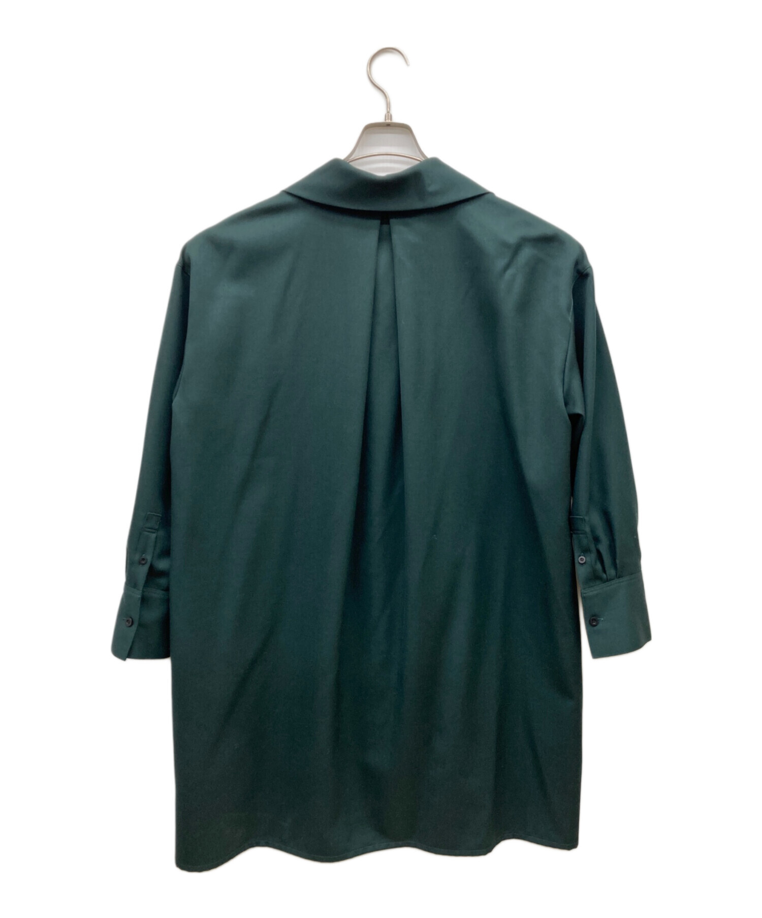 中古・古着通販】CABaN (キャバン) ウールツイル ハイネックロング