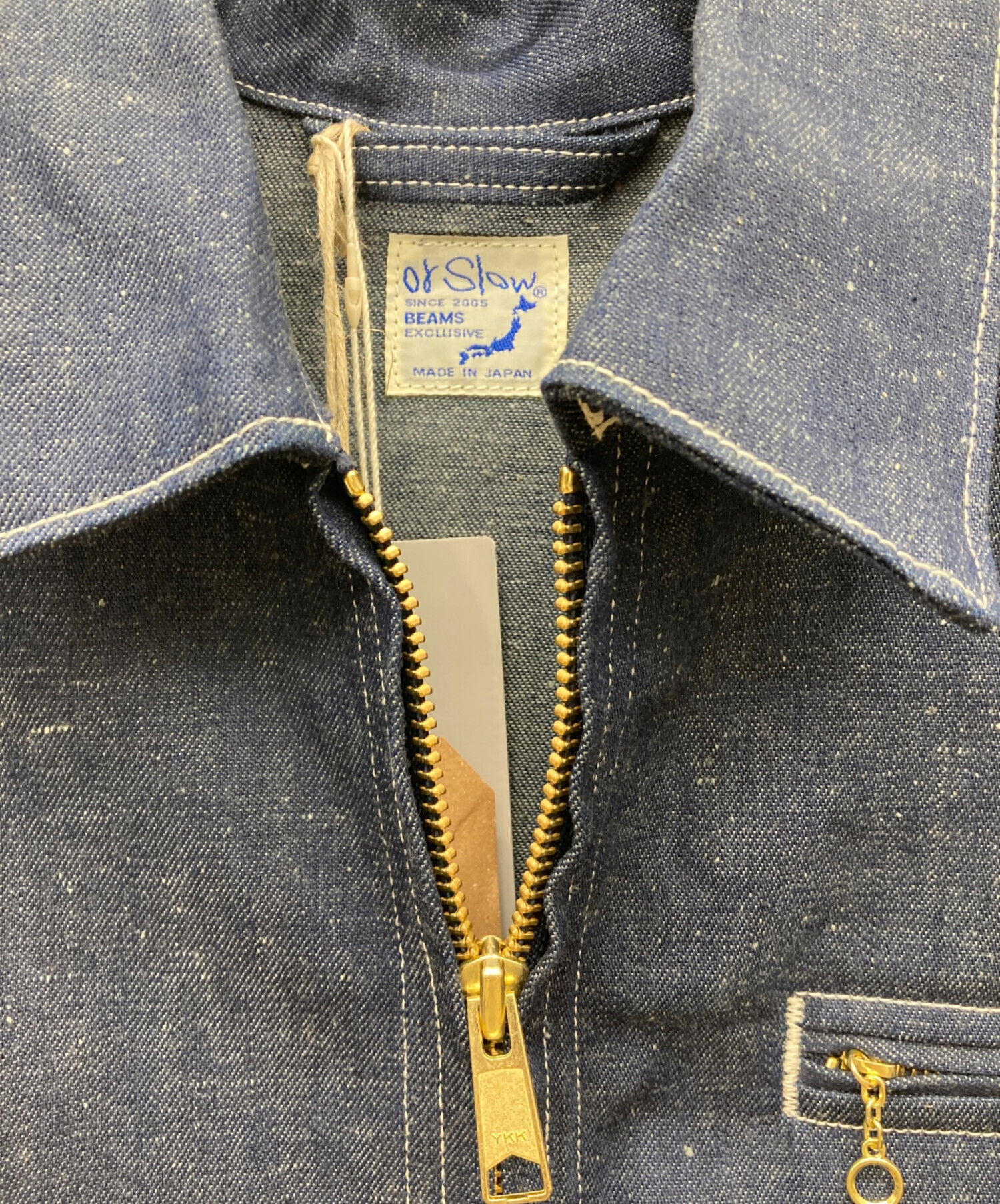 こ*※様 BEAMS BOY orslow 別注 ビッグ コマーシャル 5ポケッ こ*※様