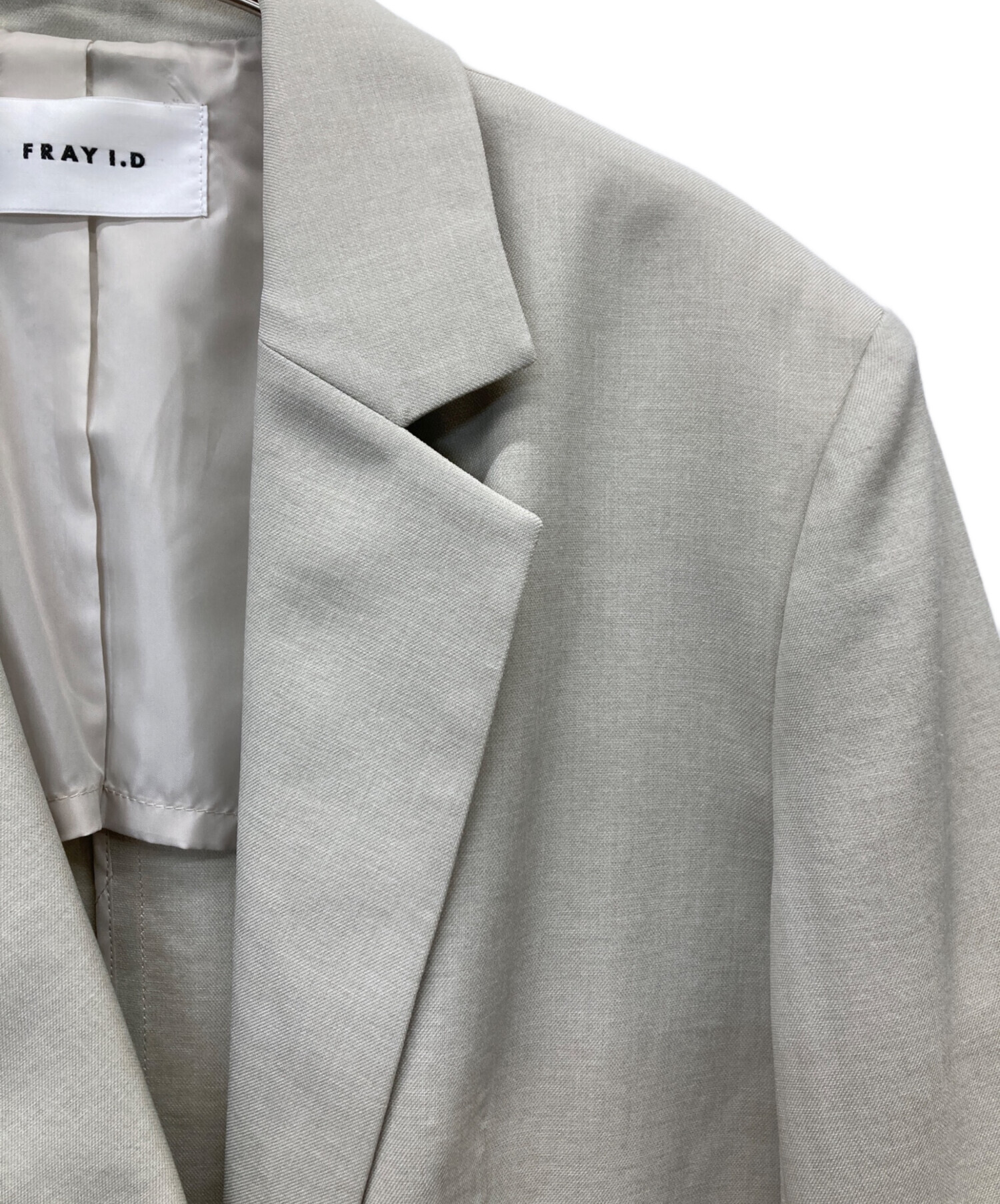 中古・古着通販】FRAY ID (フレイ アイディー) ダブルテーラード