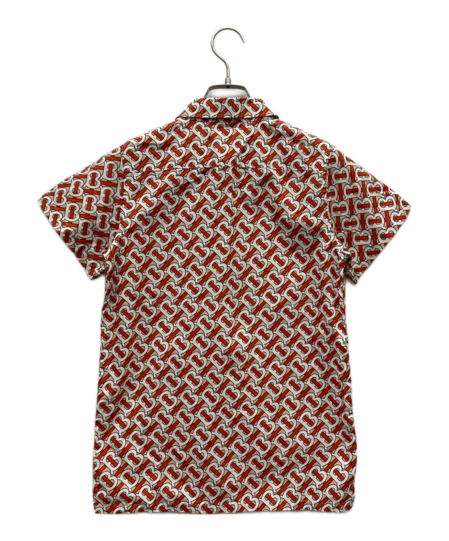 中古・古着通販】BURBERRY (バーバリー) TBモノグラム S/Sシャツ 