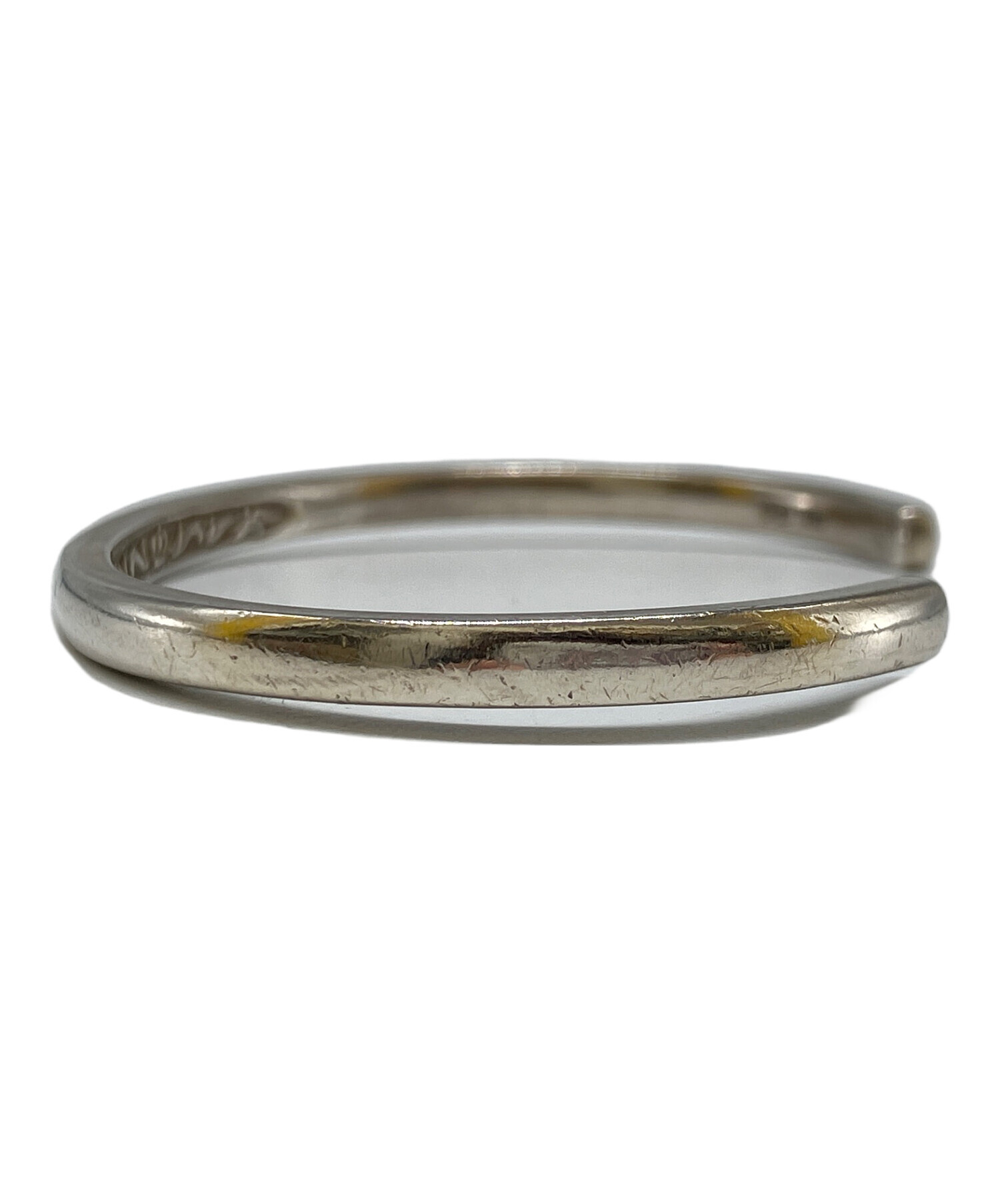 中古・古着通販】JUSTIN DAVIS (ジャスティンデイビス) ロゴバングル