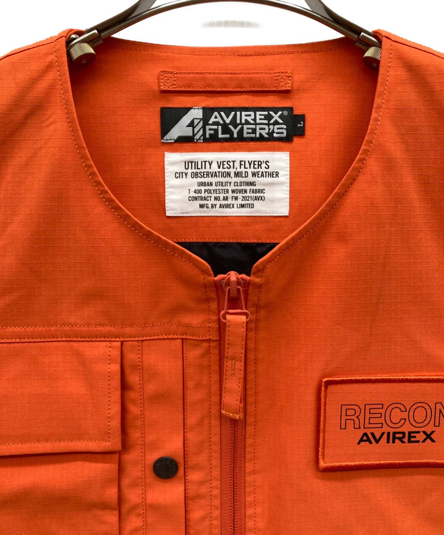 中古・古着通販】AVIREX (アヴィレックス) ユーティリティベスト
