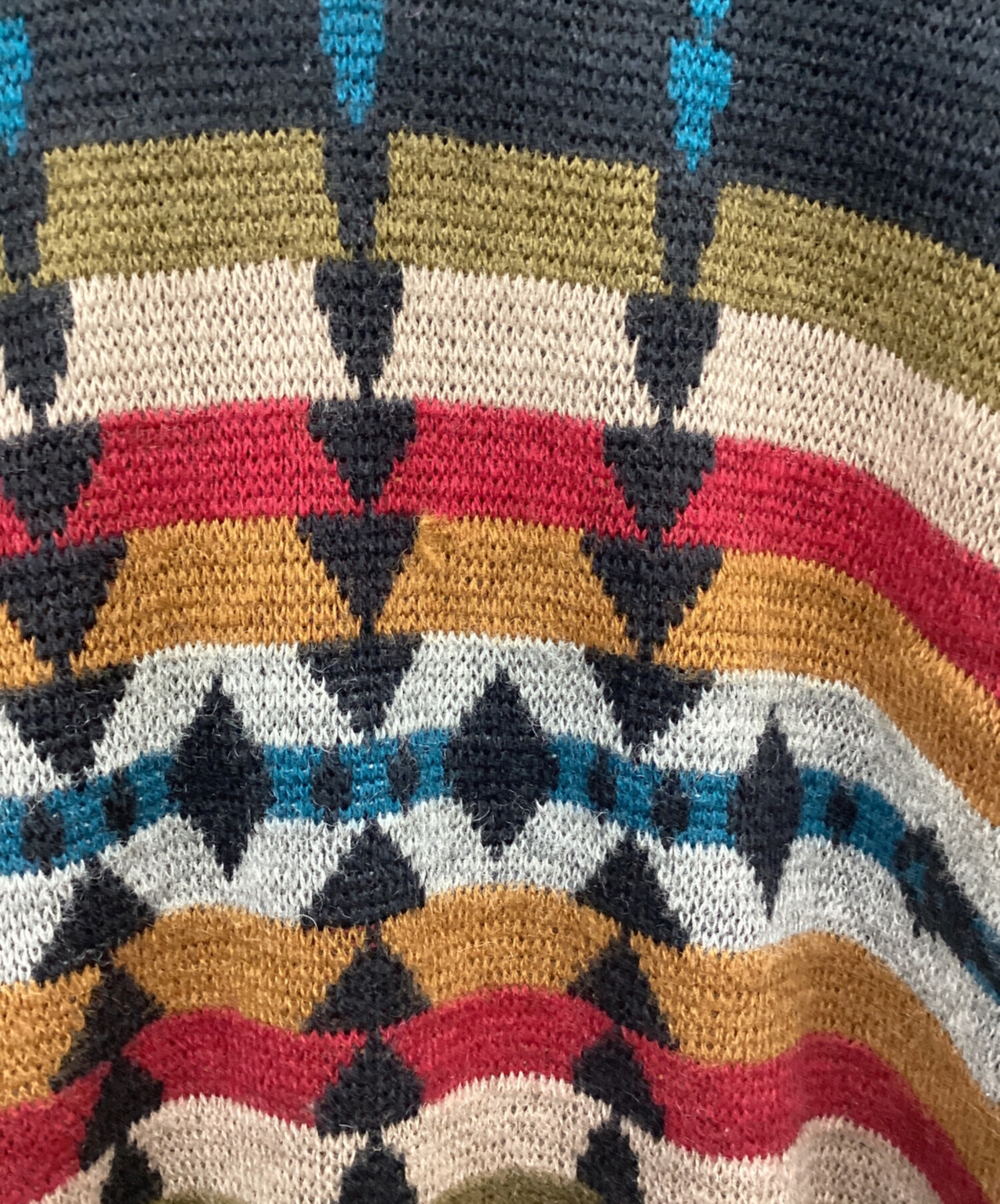 中古・古着通販】PENDLETON (ペンドルトン) 70-80sネイティブ柄ニット