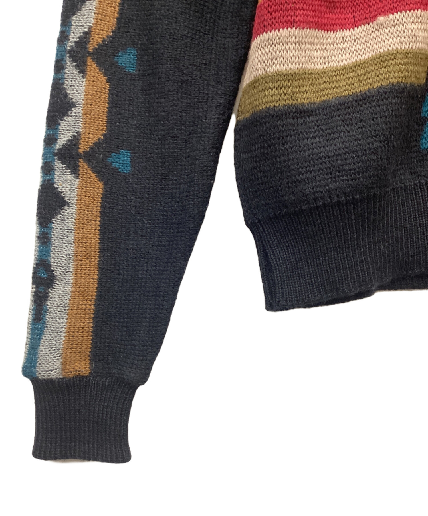 中古・古着通販】PENDLETON (ペンドルトン) 70-80sネイティブ柄ニット